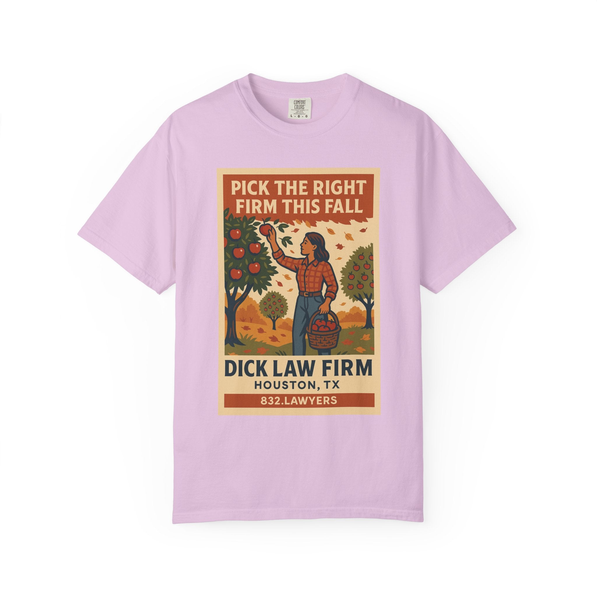 Pick Dick Law Firm Unisex Graphic Tee