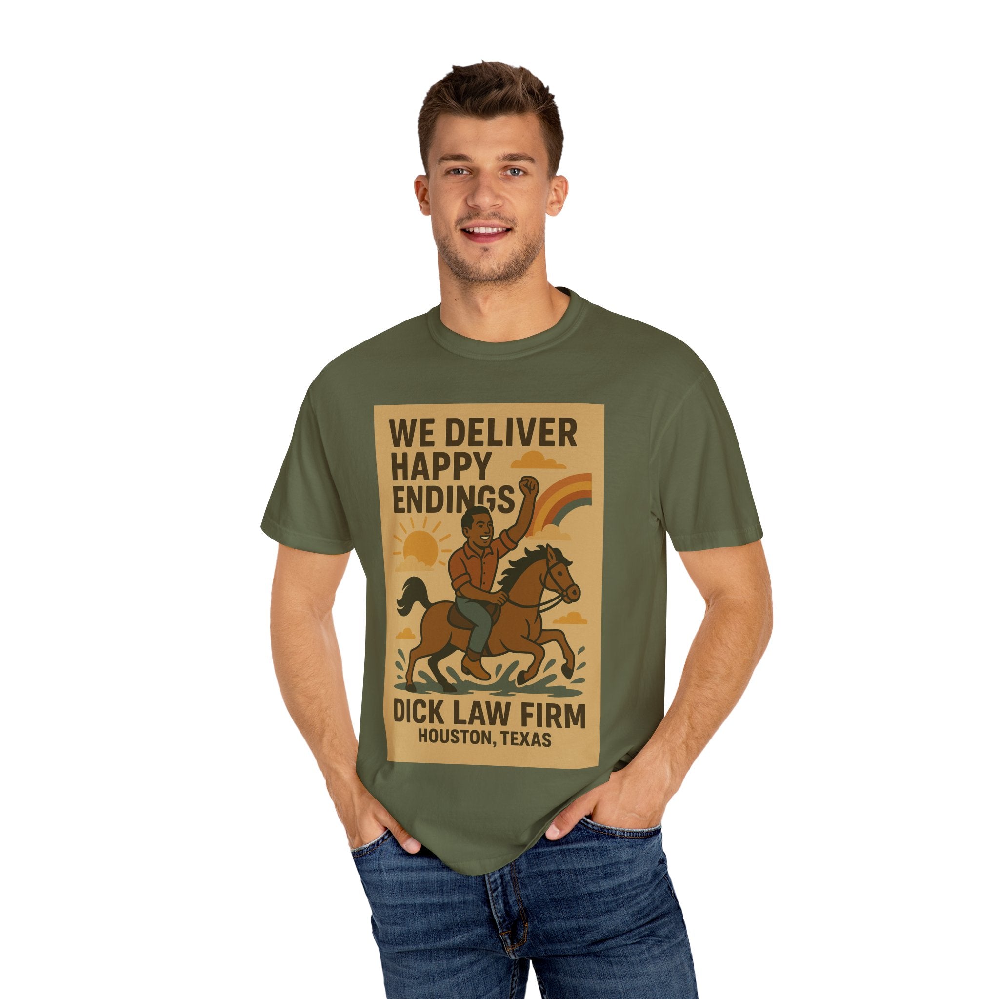 Happy Endings Unisex Graphic Tee