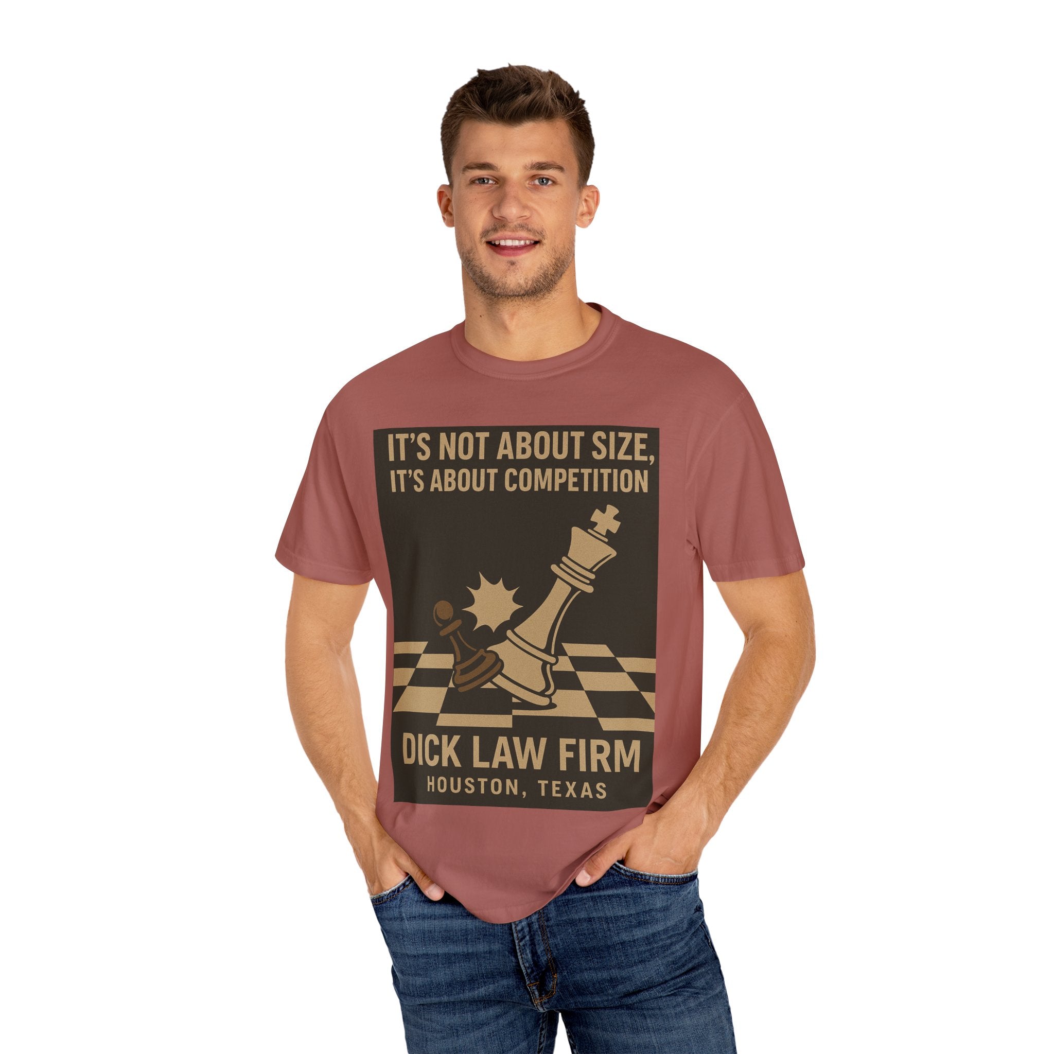 It's Not About Size Unisex Graphic Tee