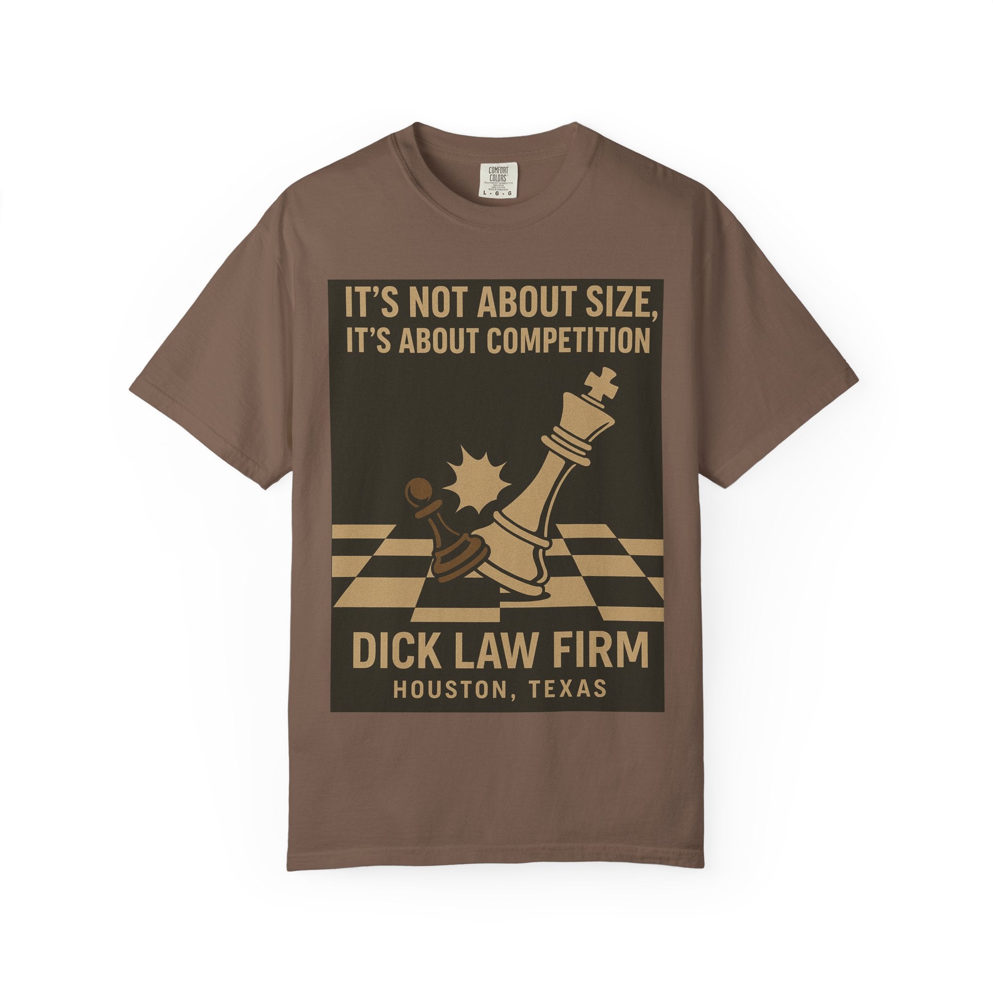 It's Not About Size Unisex Graphic Tee