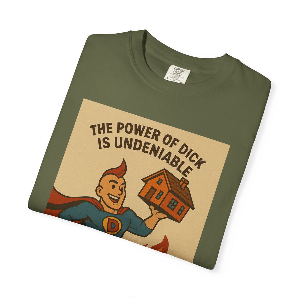Power of Dick Law Firm Unisex Graphic Tee