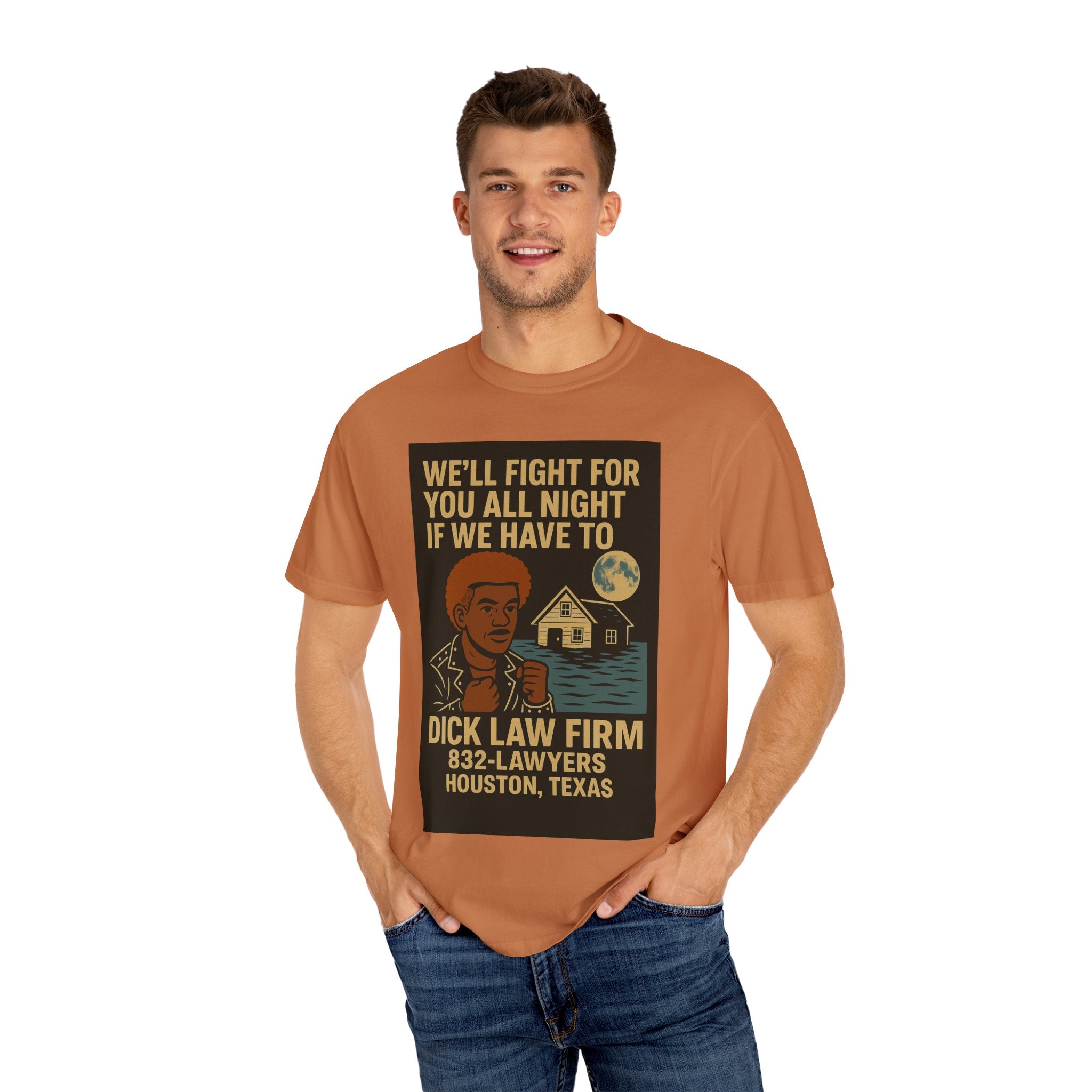 Fight All Night Unisex Graphic Tee