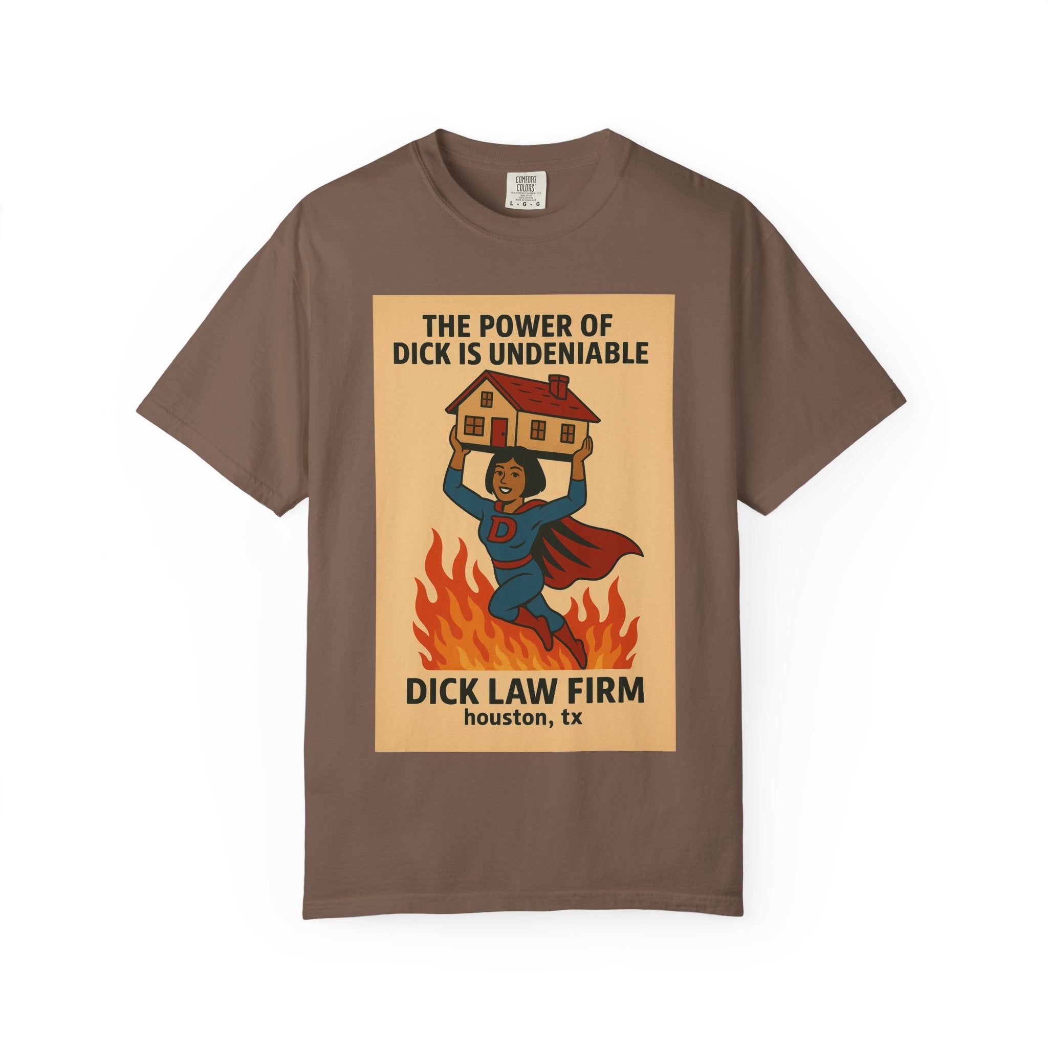 Power of Dick Law Firm Unisex Graphic Tee