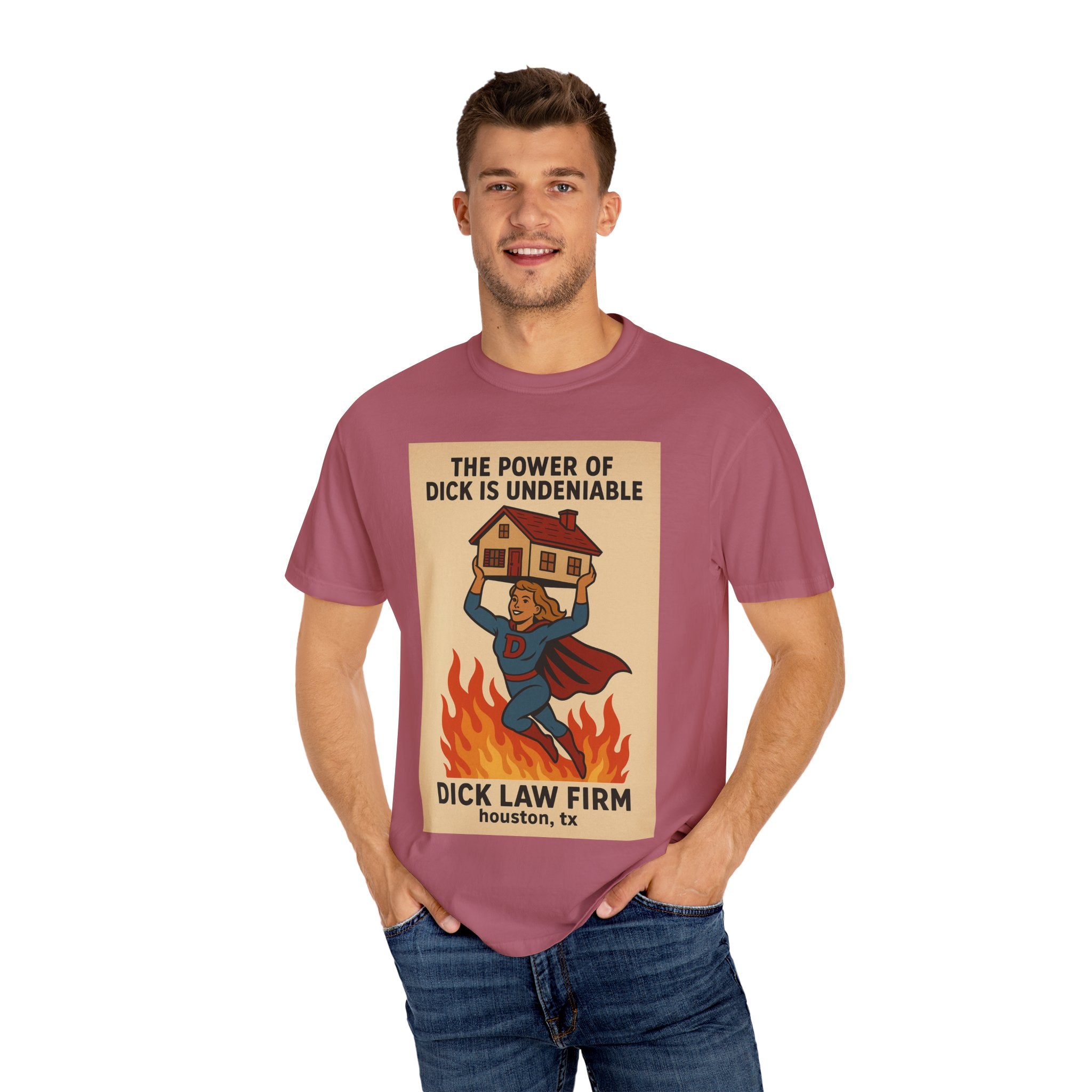 Power of Dick Law Firm Unisex Graphic Tee