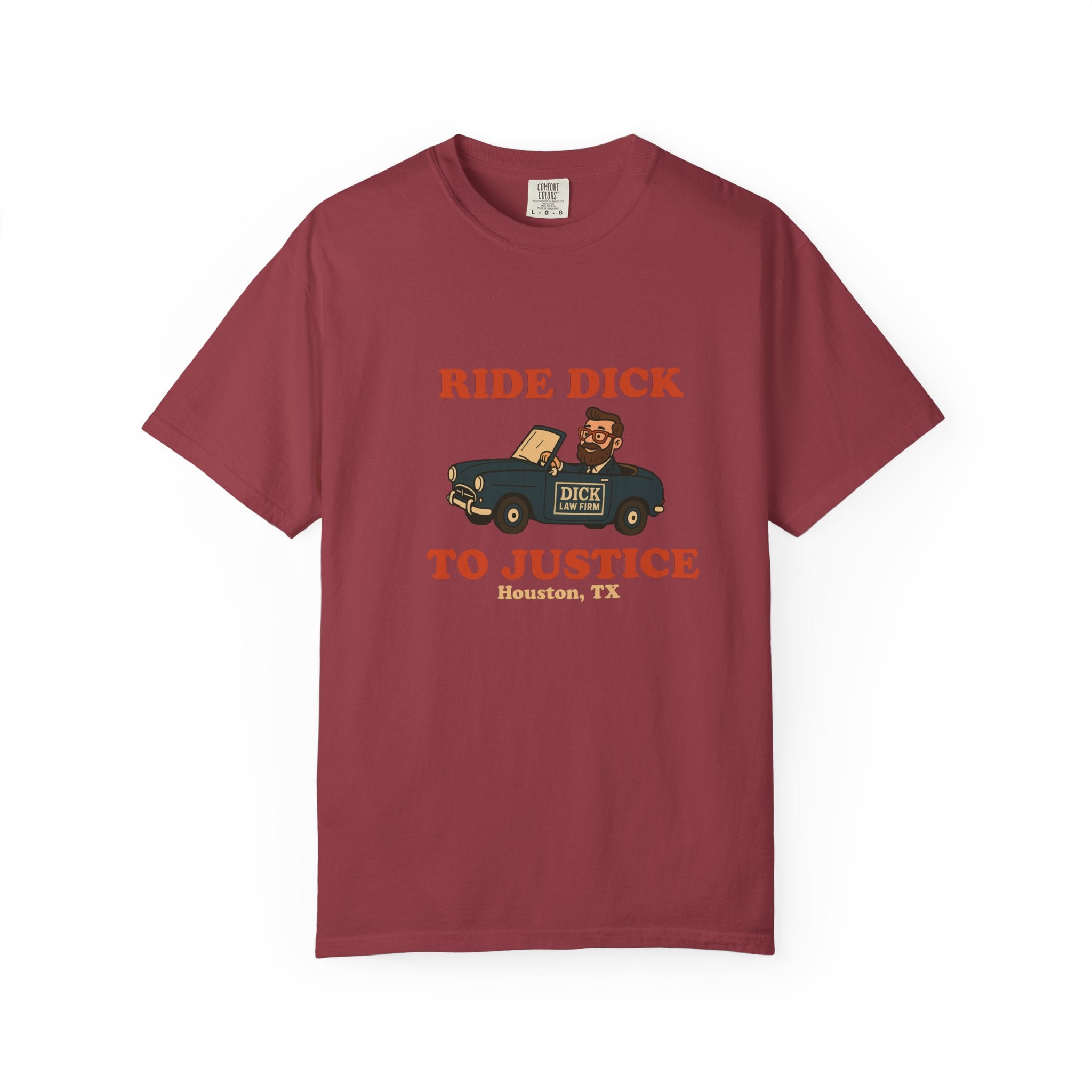 Ride Dick To Justice Unisex Graphic Tee