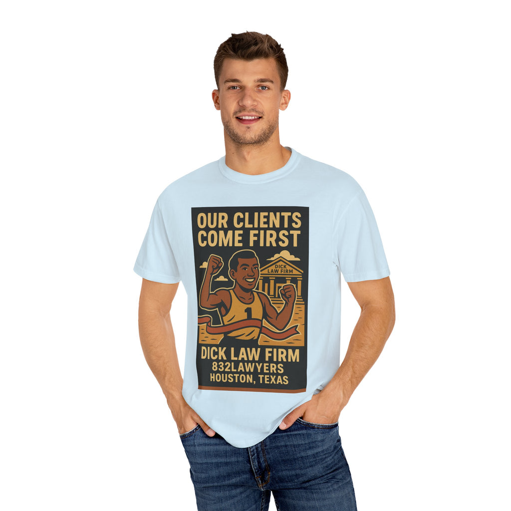 Clients Come First Unisex Graphic Tee