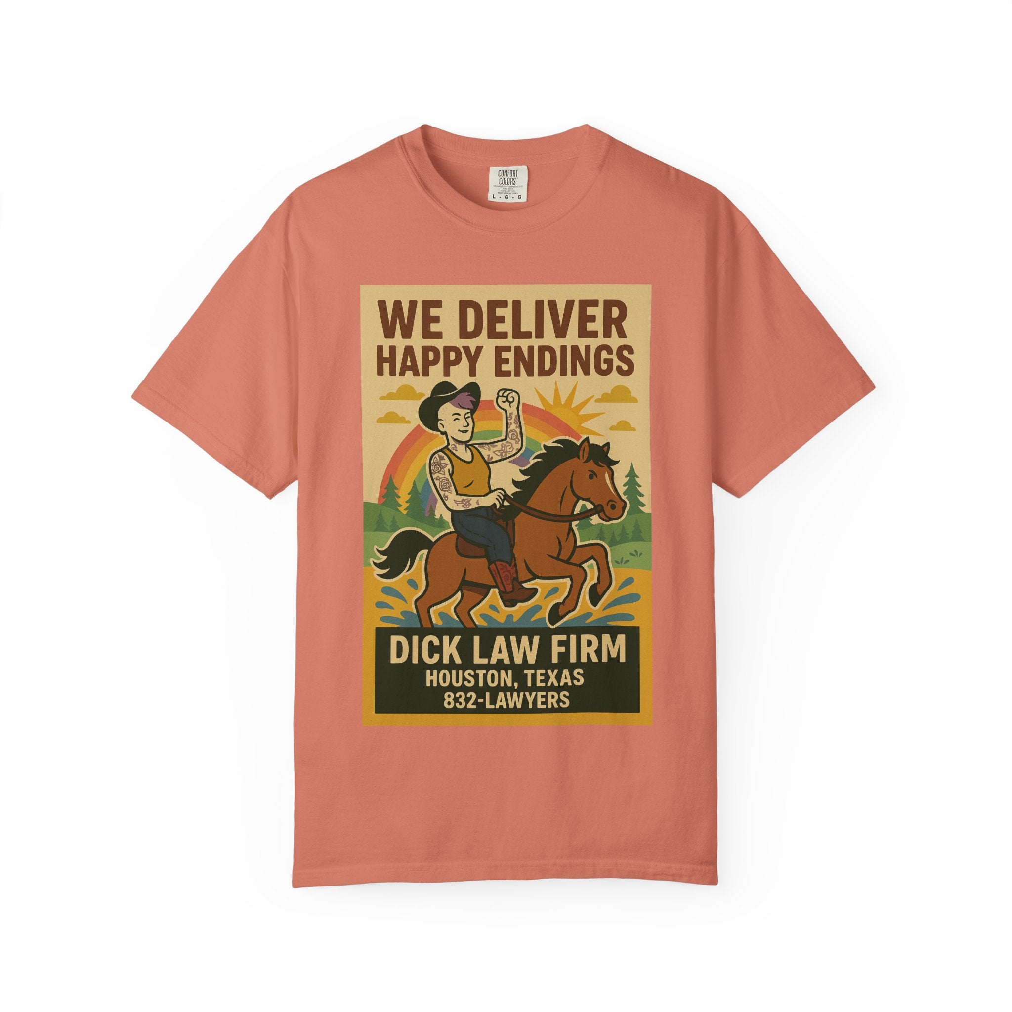 Happy Endings Unisex Graphic Tee