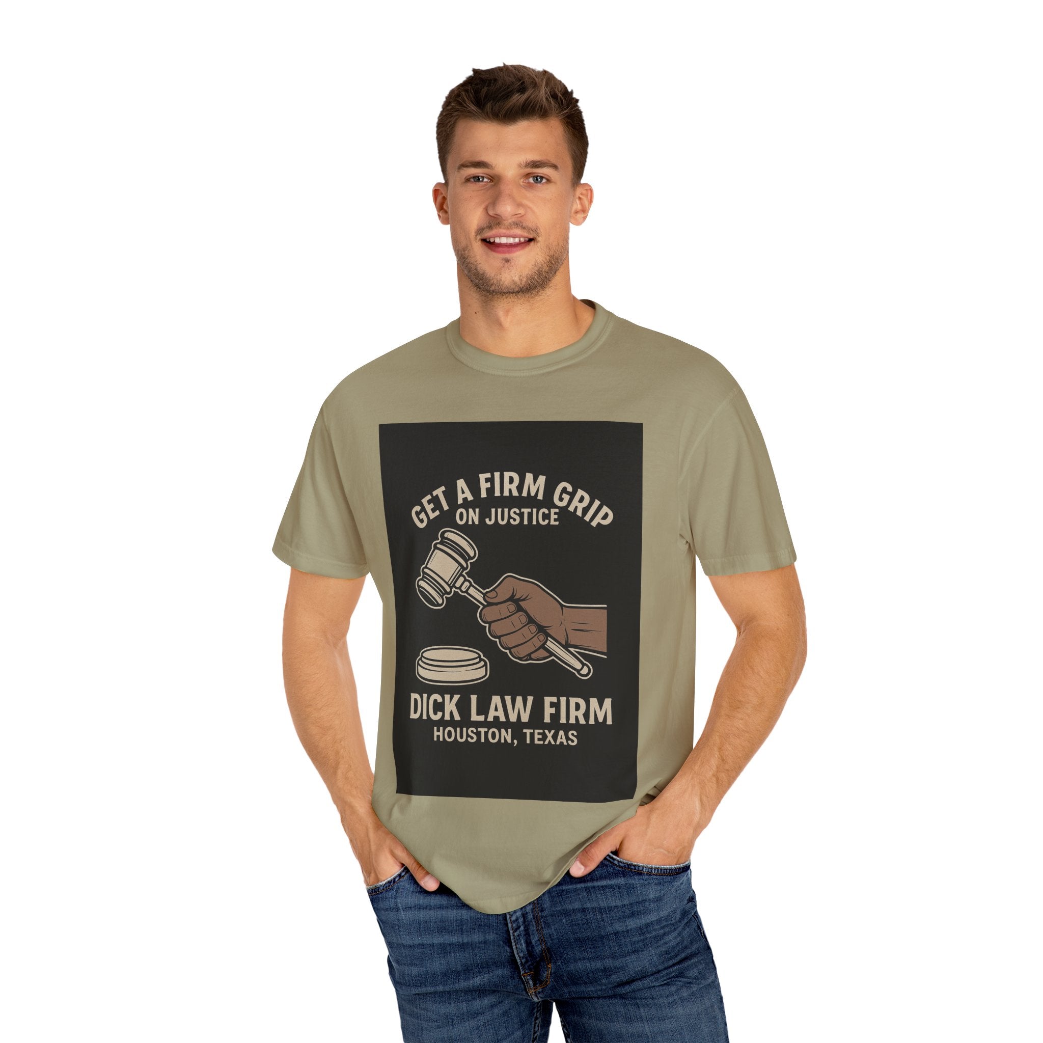 Firm Grip On Justice Unisex Graphic Tee