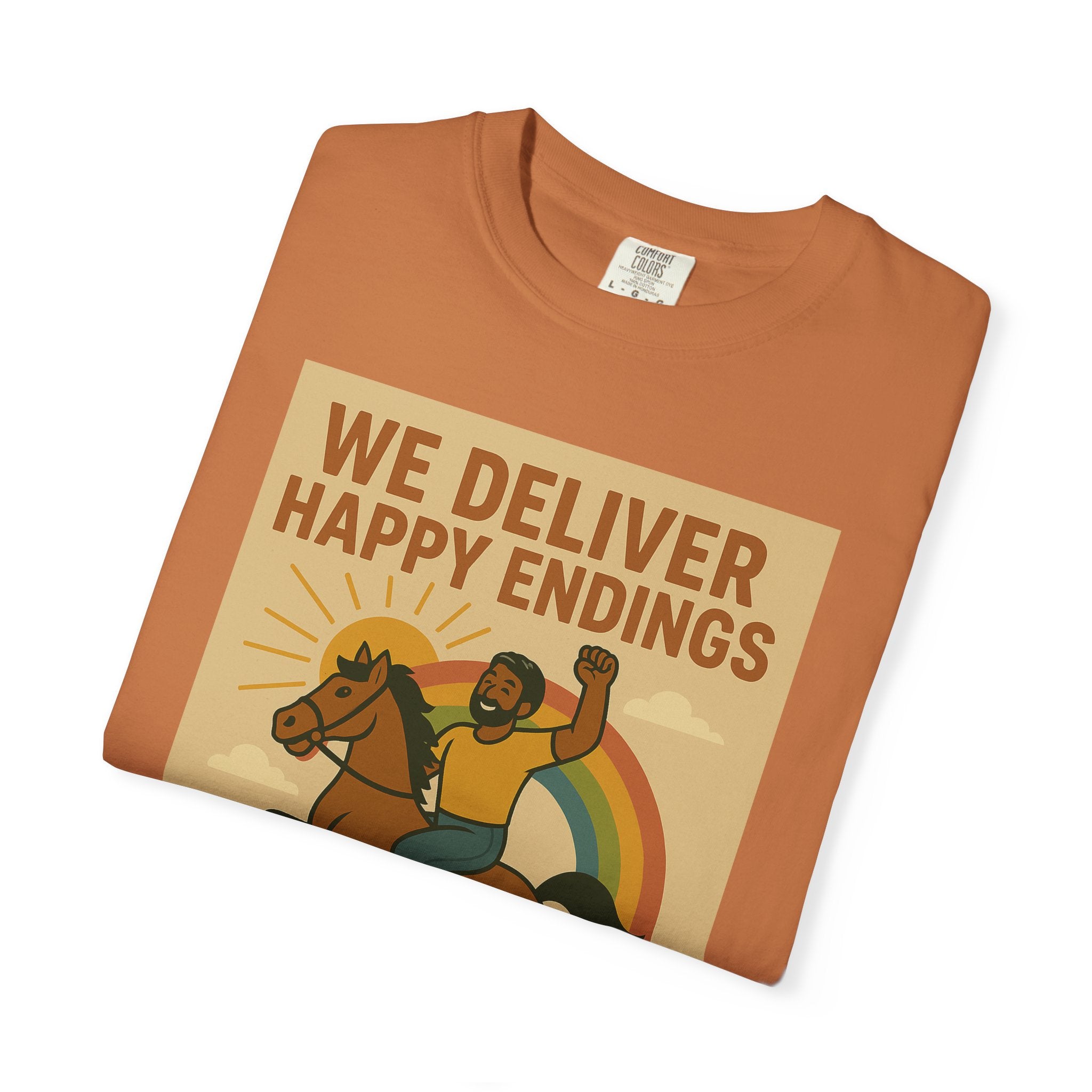 Happy Endings Unisex Graphic Tee