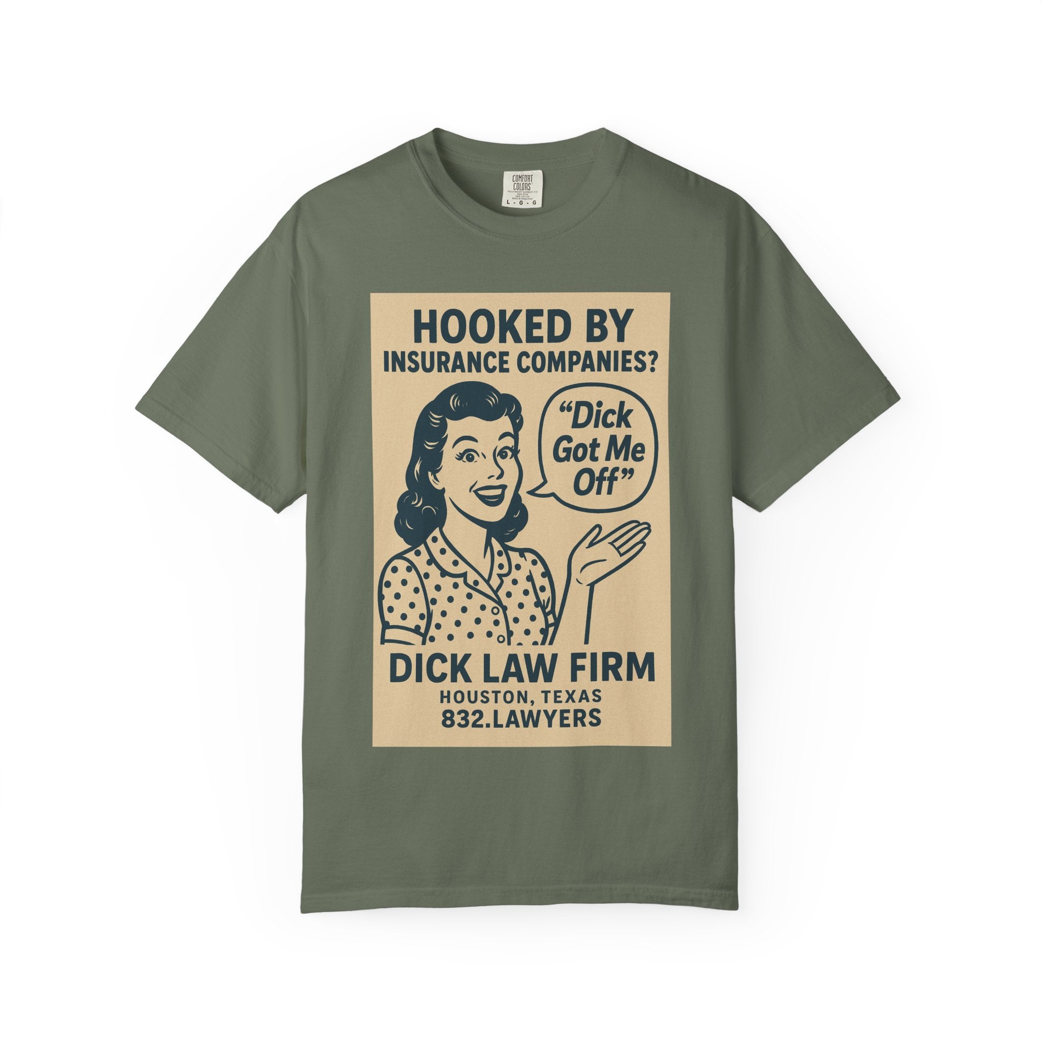 Insurance Relief Unisex Graphic Tee