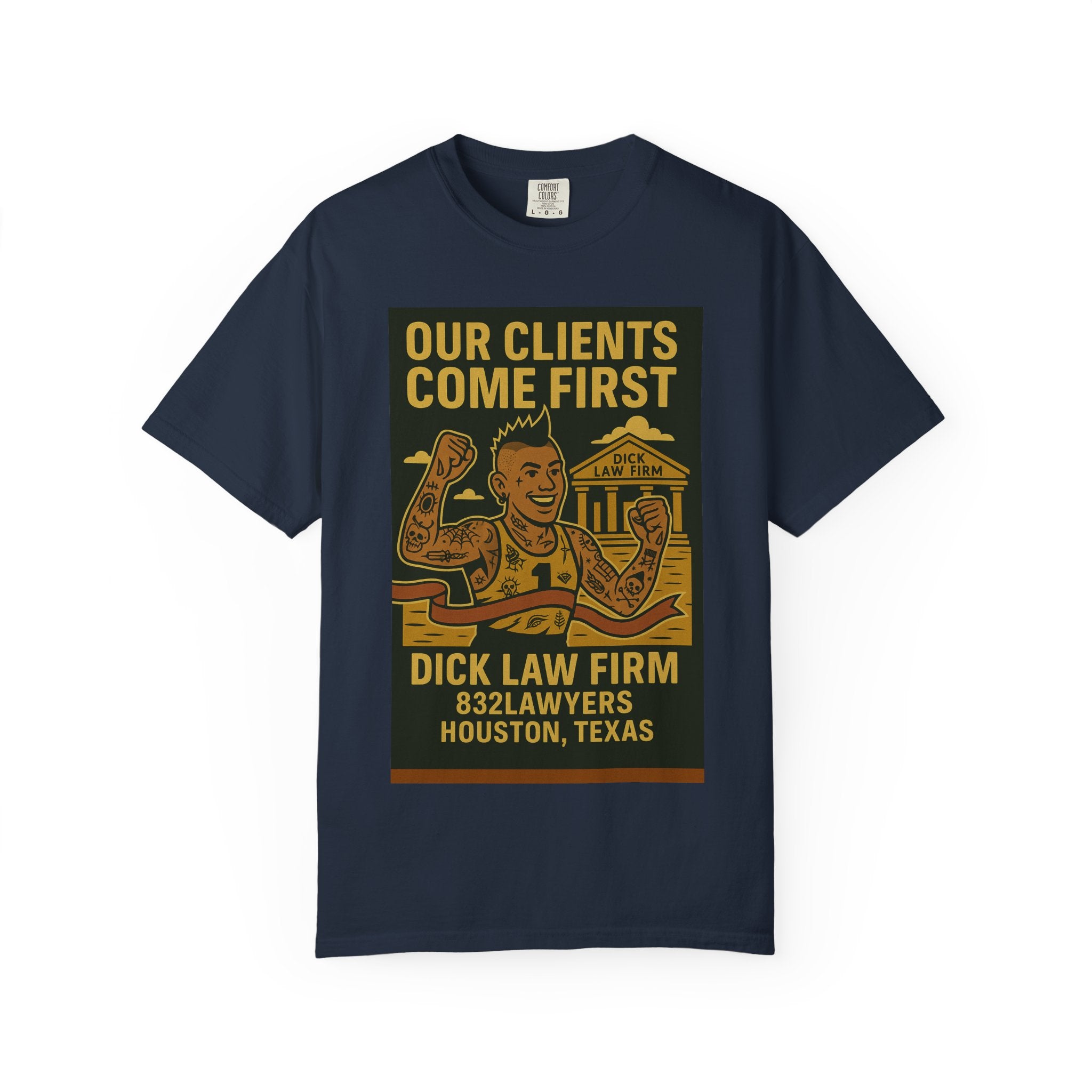 Clients Come First Unisex Graphic Tee