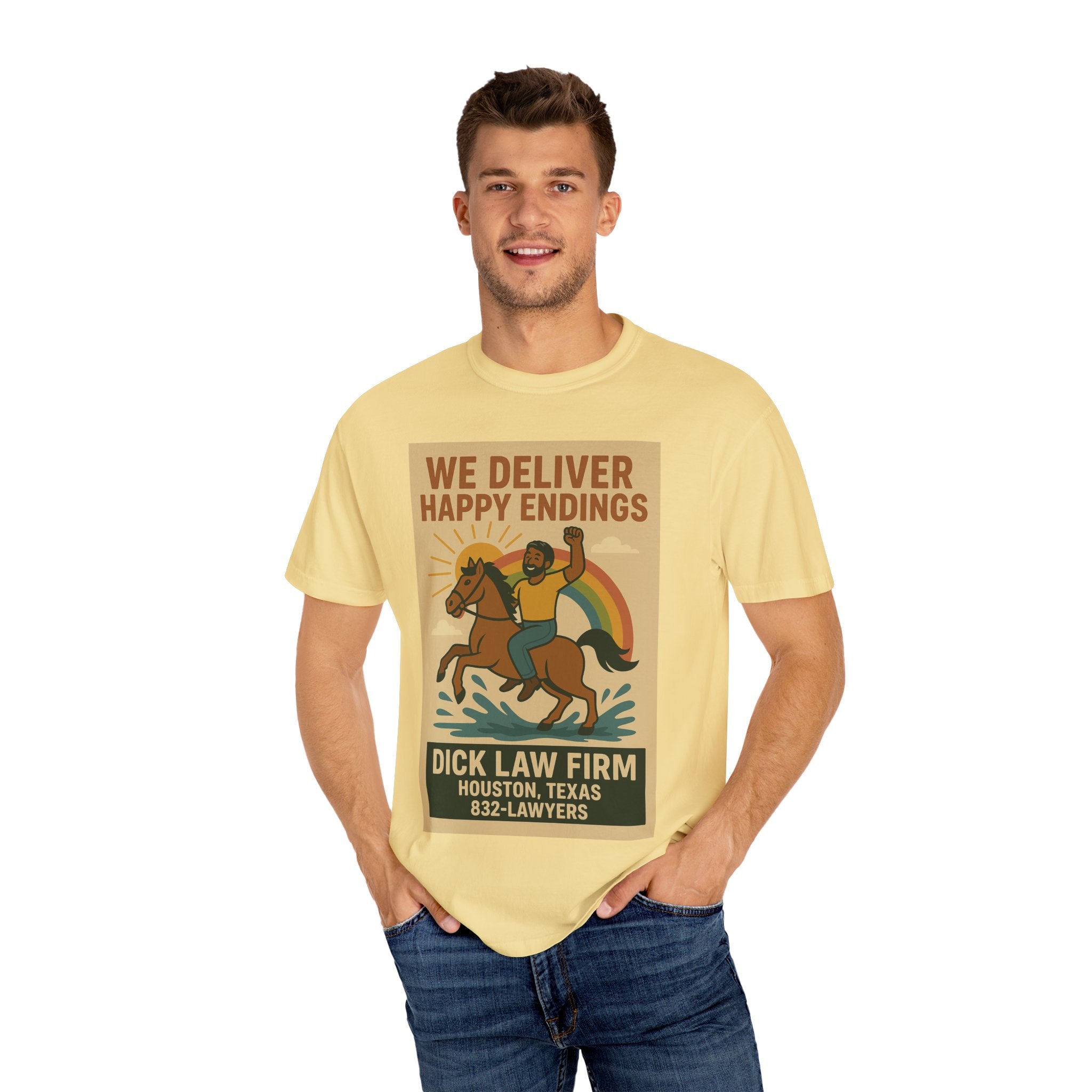 Happy Endings Unisex Graphic Tee