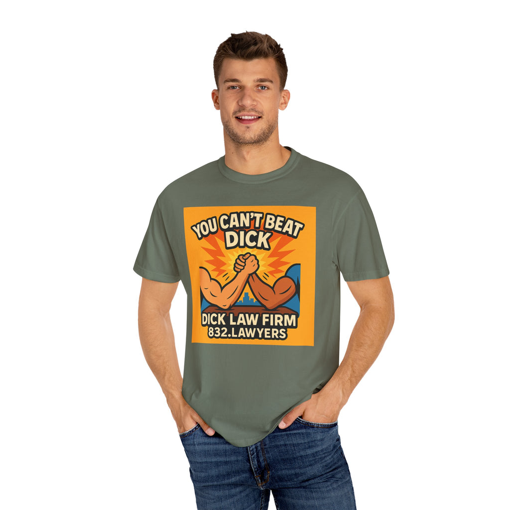 Can't Beat Dick Unisex Graphic Tee