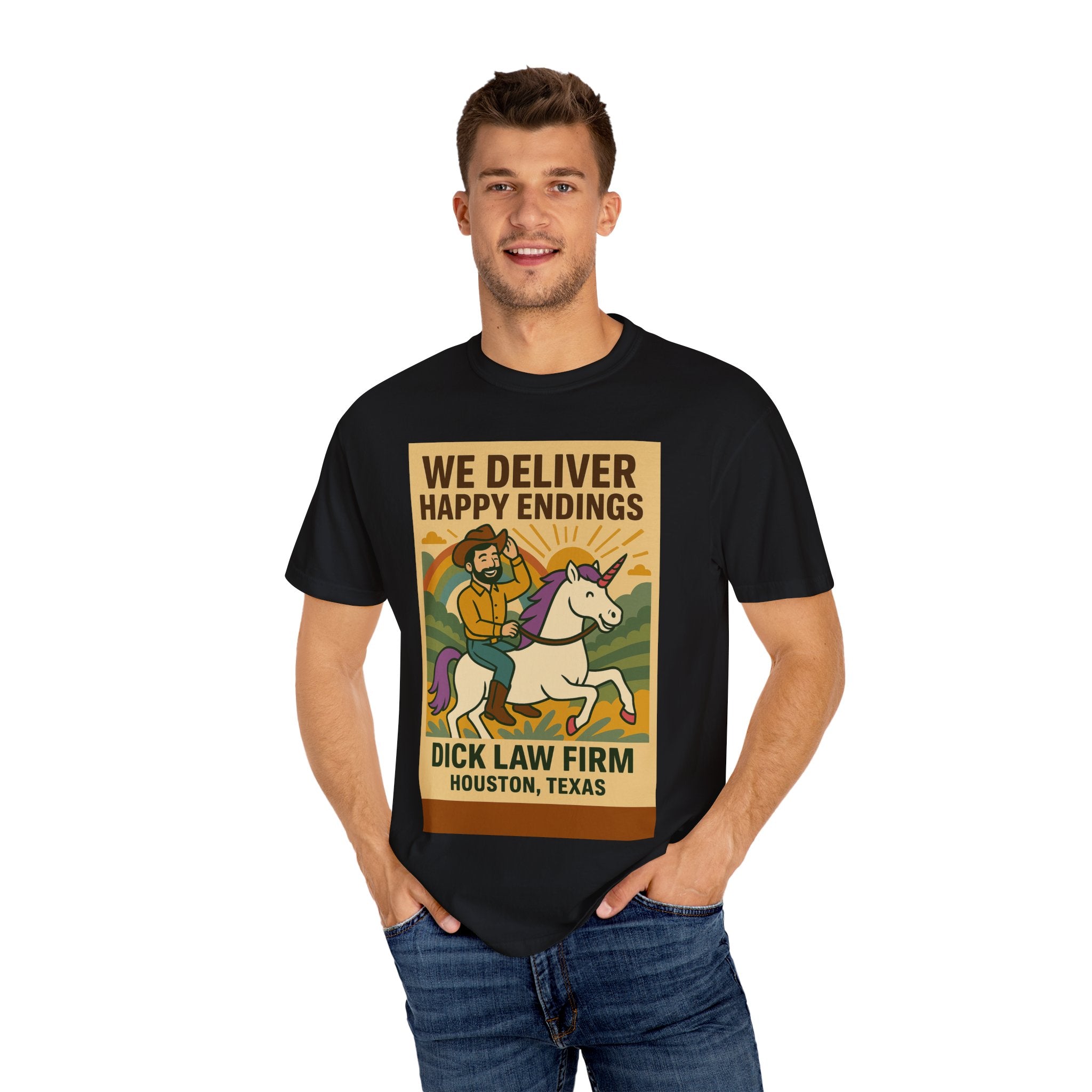 Happy Endings Unisex Graphic Tee