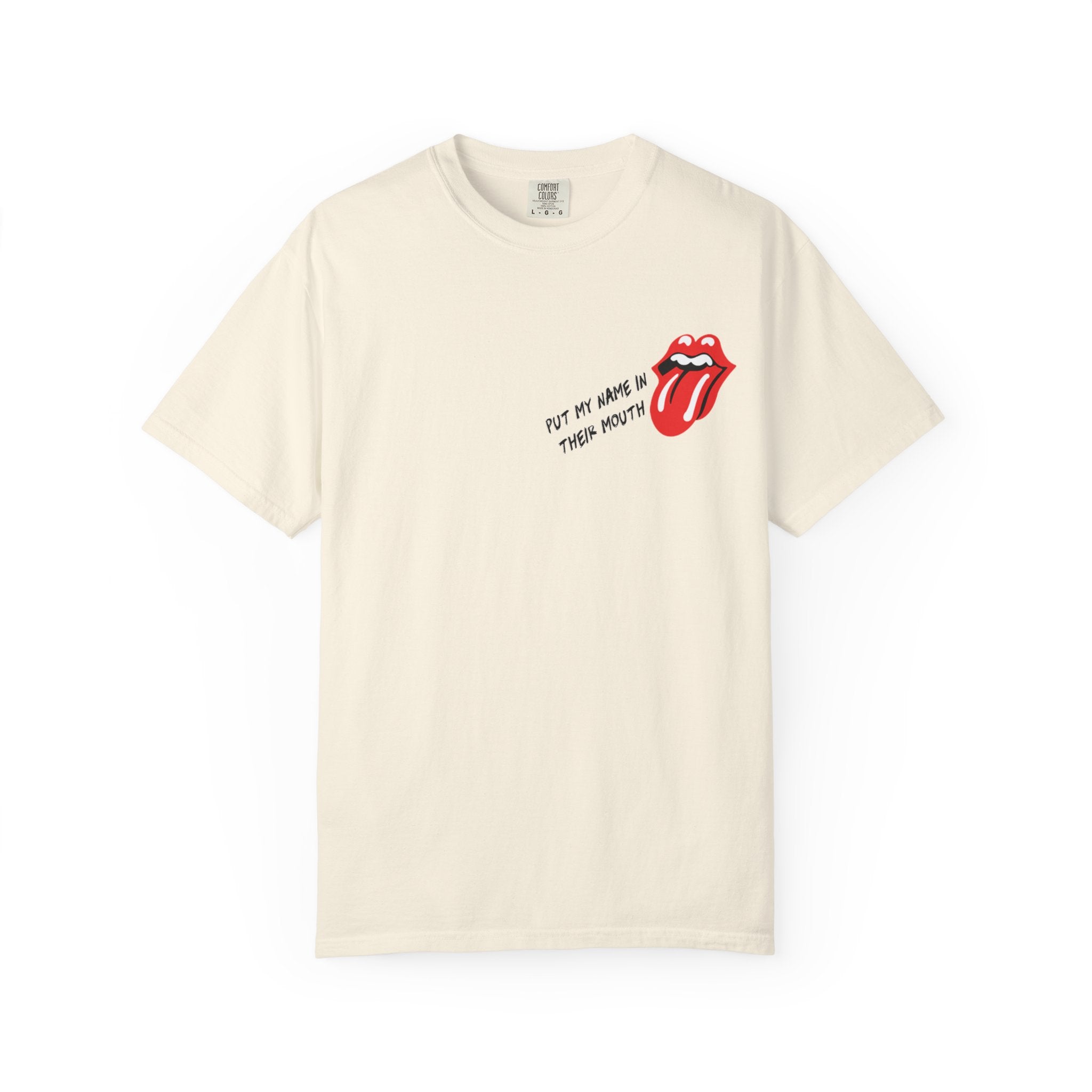 Name In Their Mouth Unisex Graphic Tee