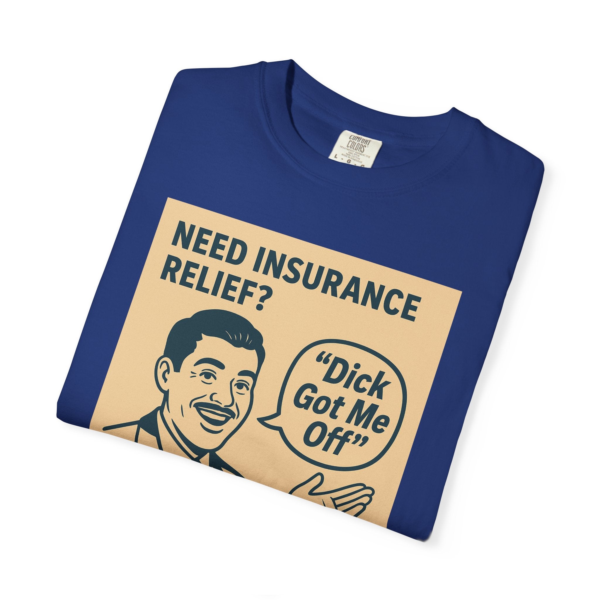 Insurance Relief Unisex Graphic Tee