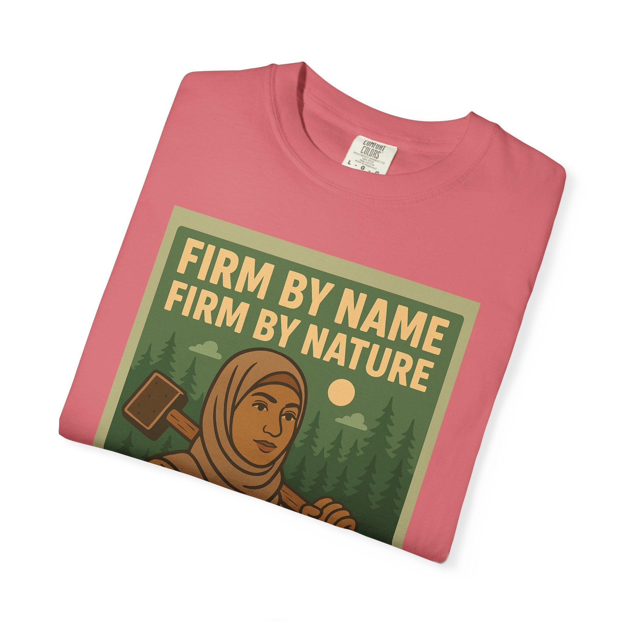 Firm By Name Unisex Graphic Tee