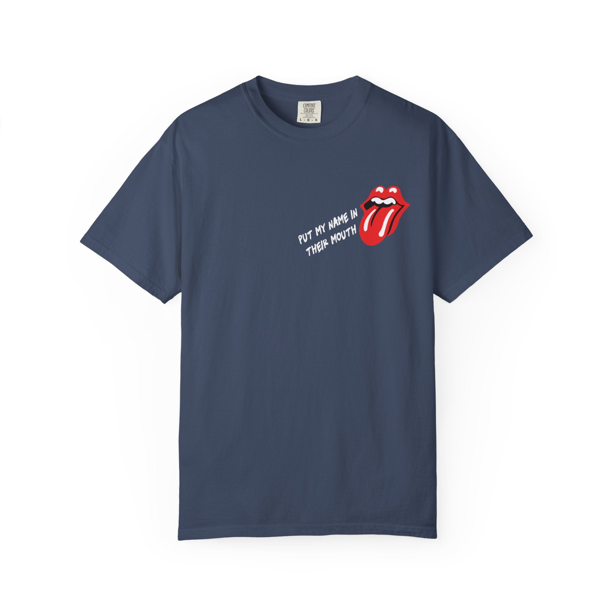 Name In Their Mouth Unisex Graphic Tee