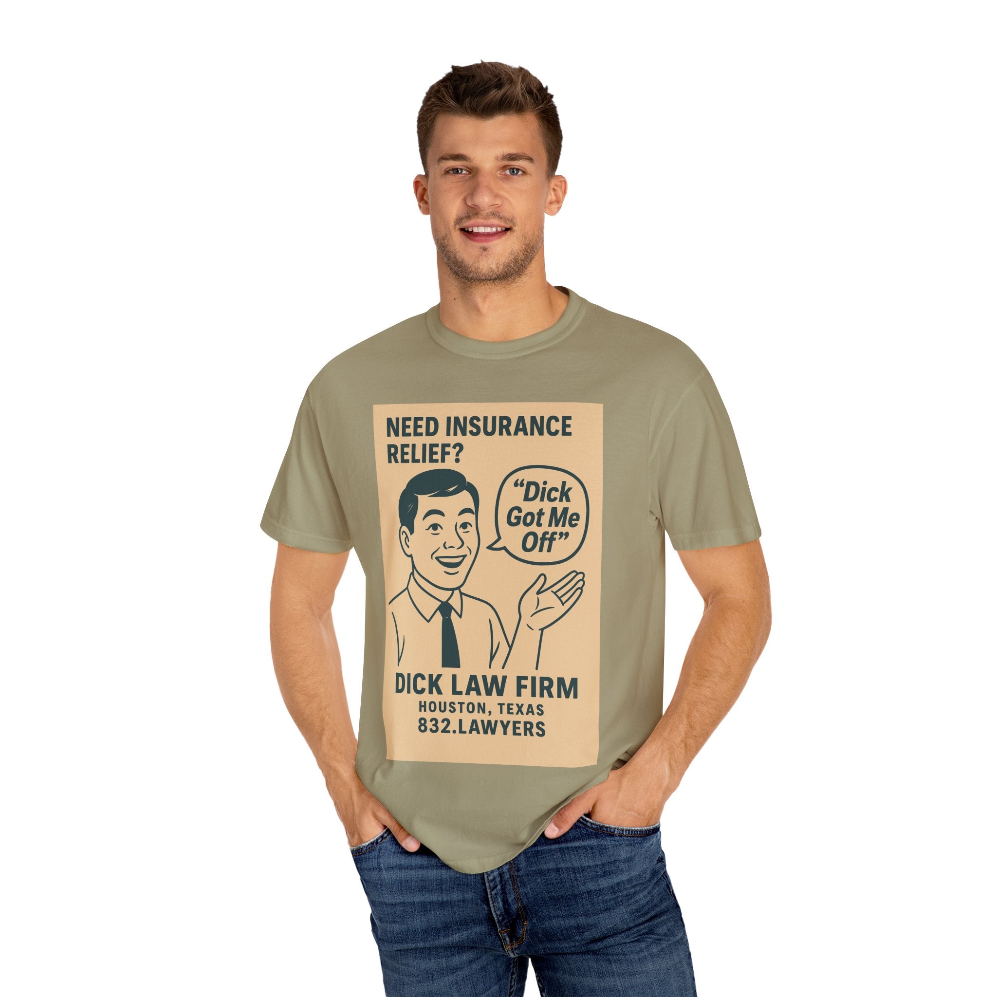 Insurance Relief Unisex Graphic Tee