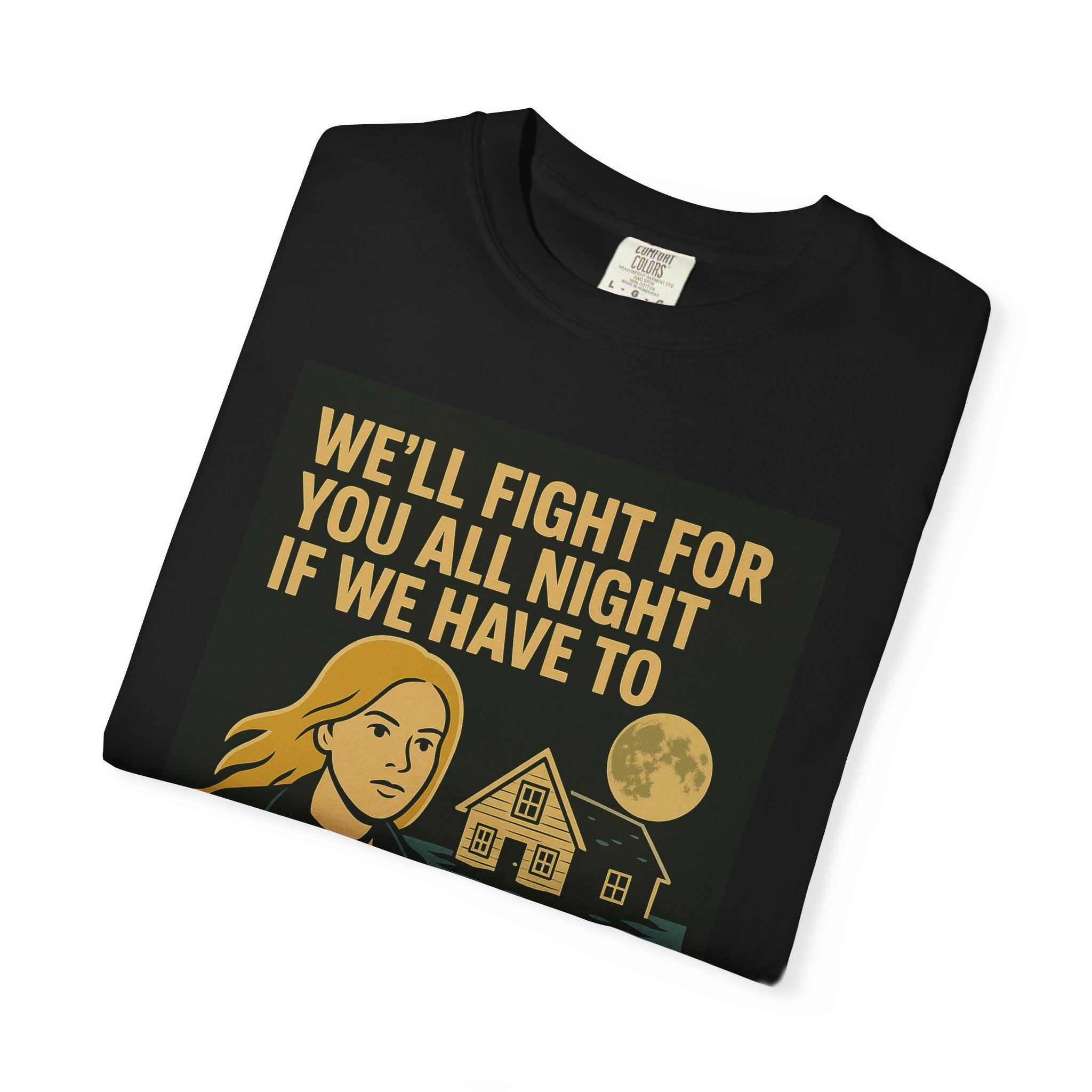 Fight All Night Unisex Graphic Tee