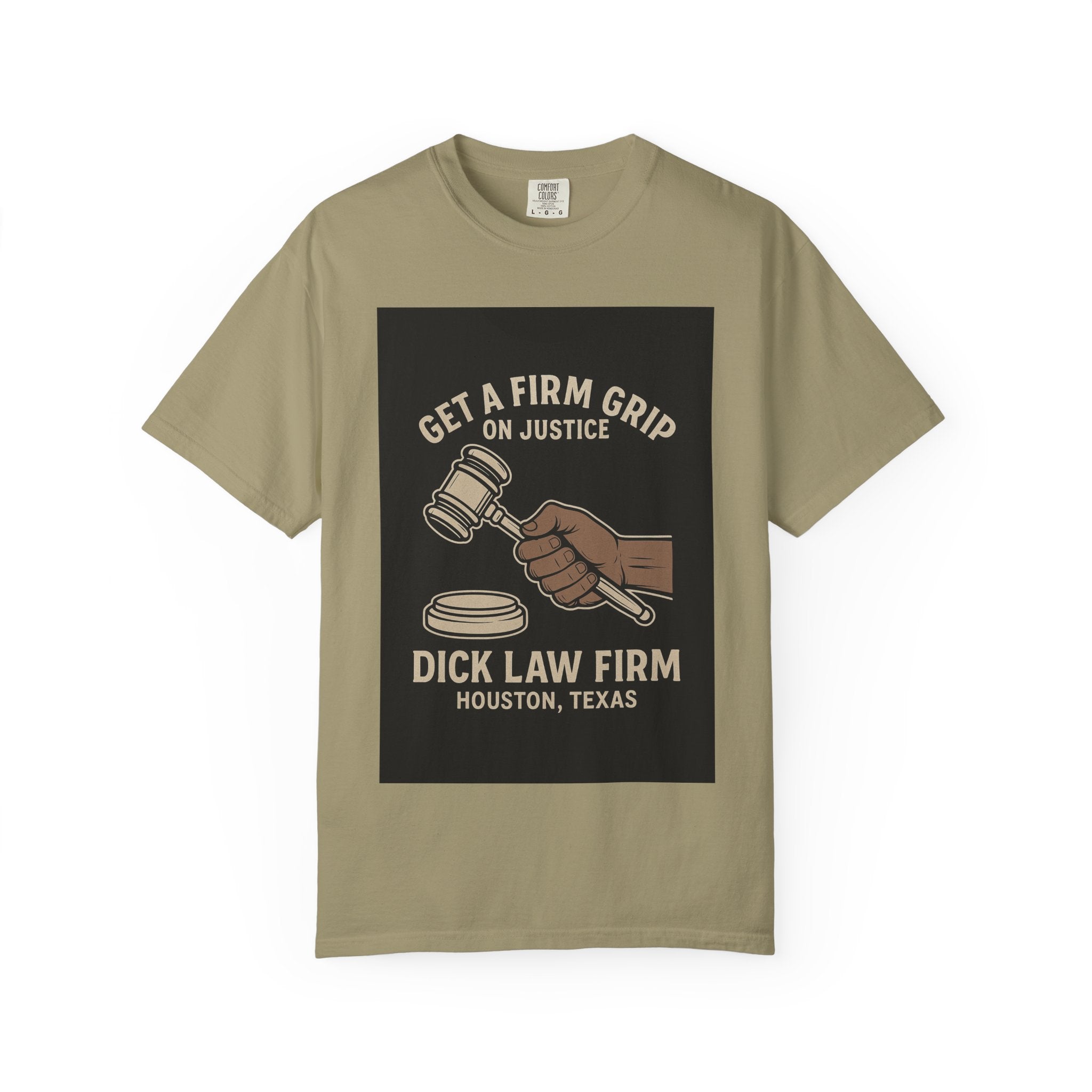Firm Grip On Justice Unisex Graphic Tee