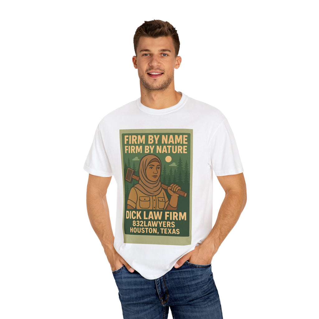 Firm By Name Unisex Graphic Tee
