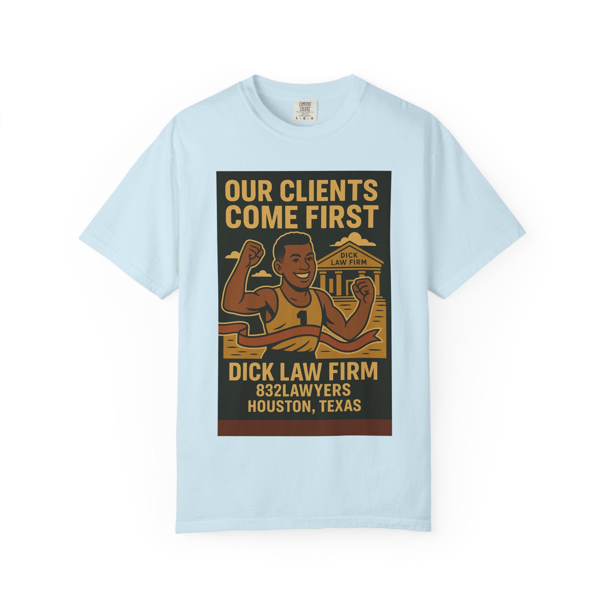 Clients Come First Unisex Graphic Tee