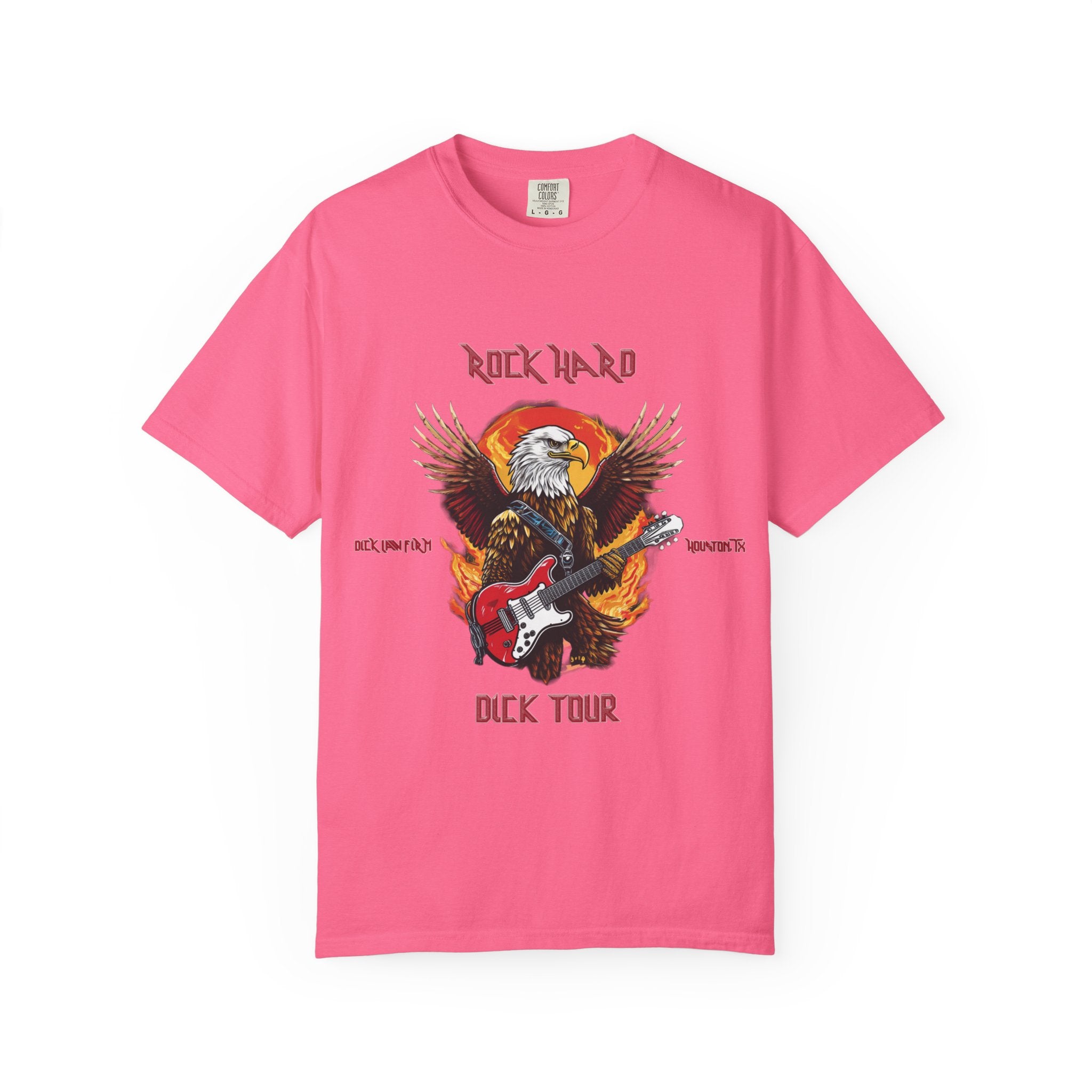 Rock Hard Tour Unisex Graphic Tee