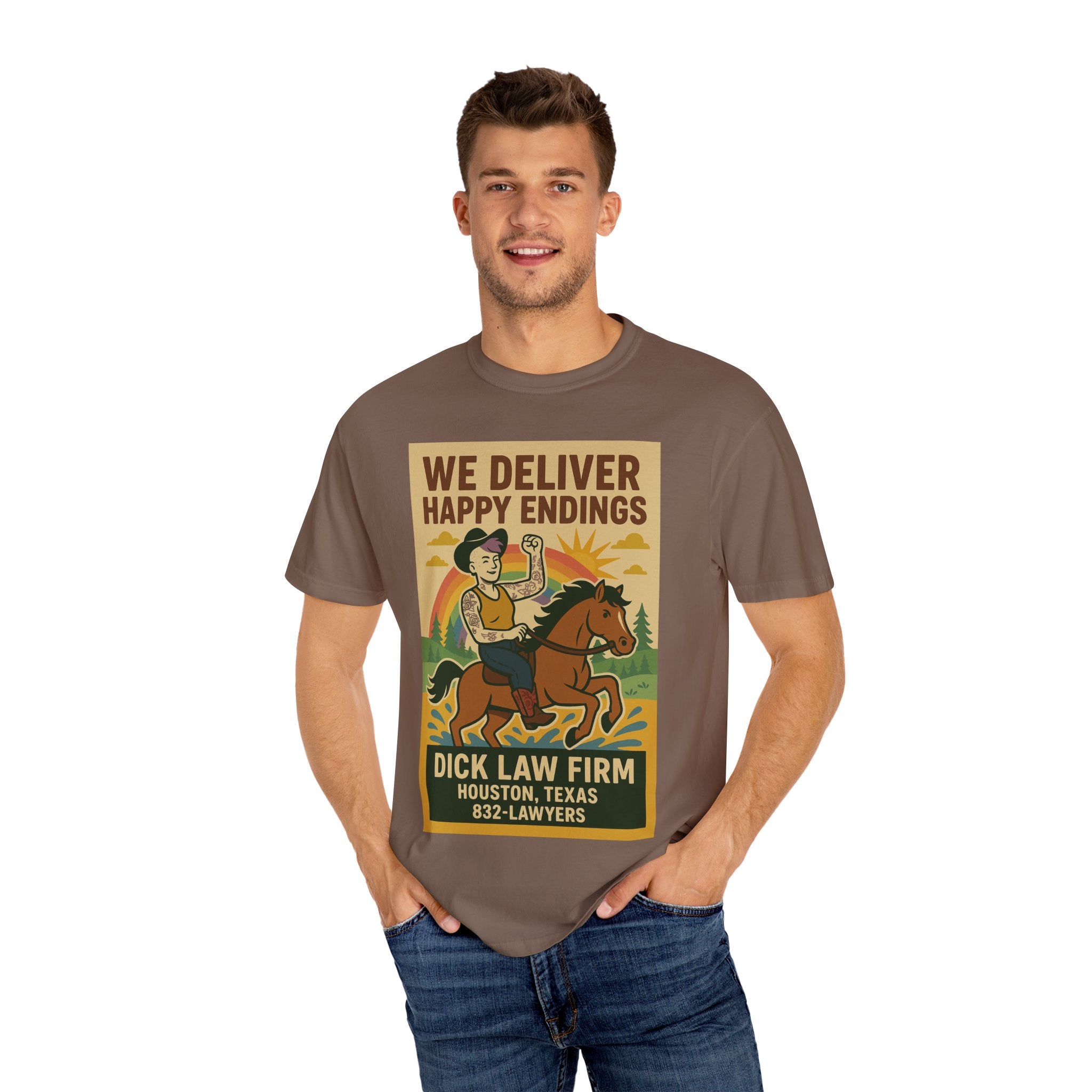 Happy Endings Unisex Graphic Tee
