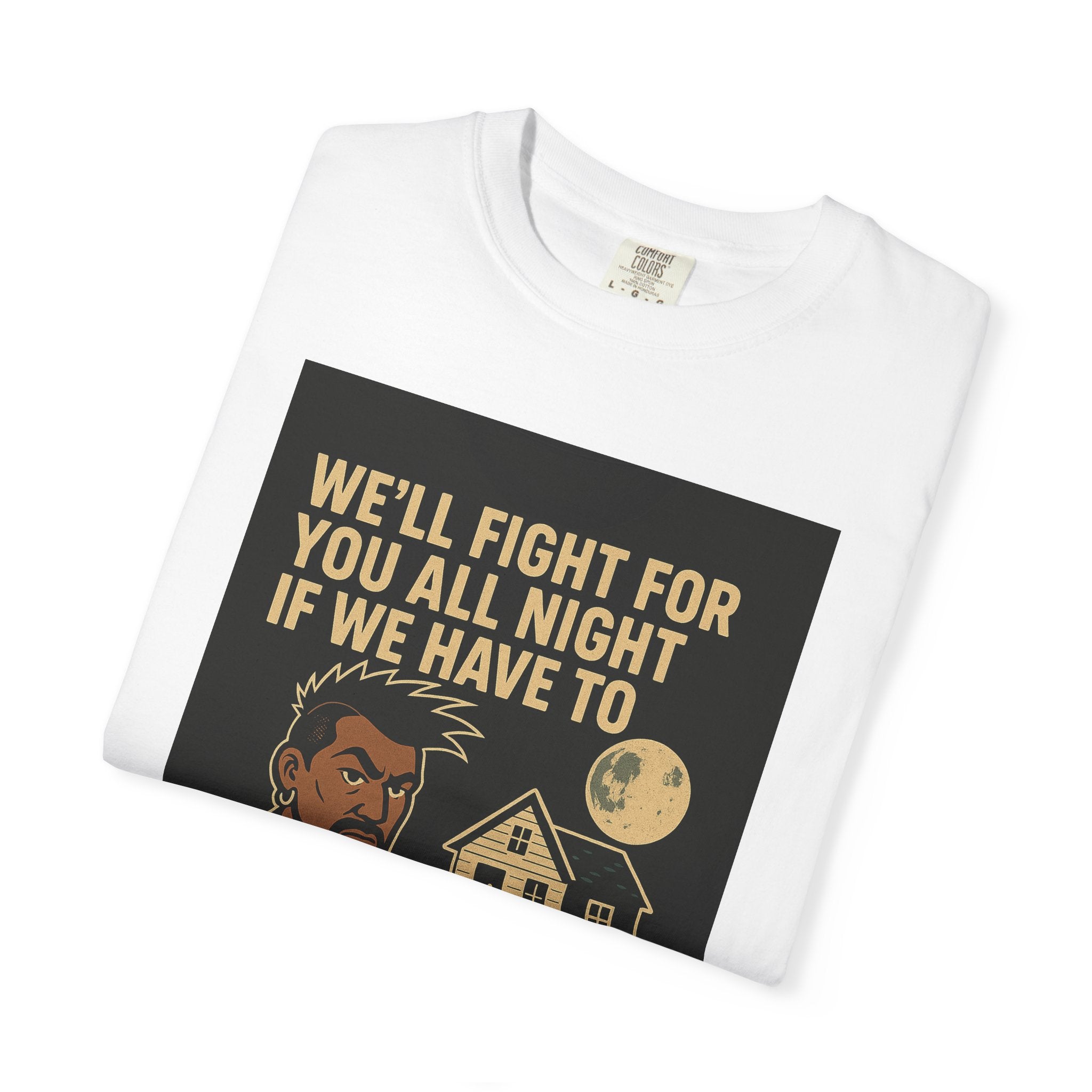 Fight All Night Unisex Graphic Tee