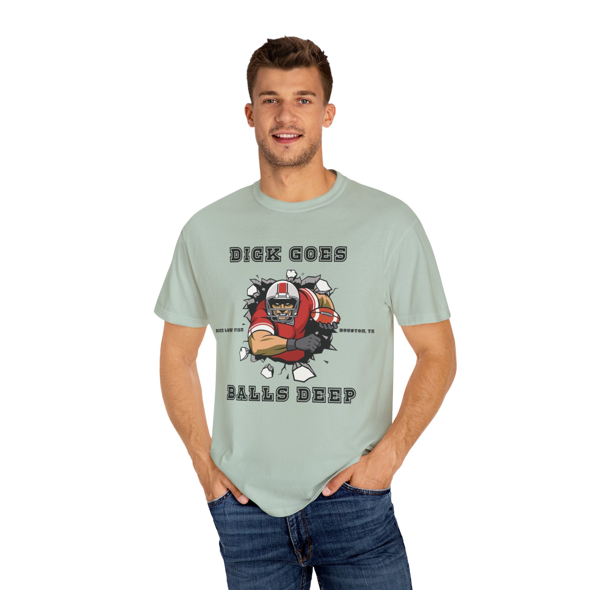 Balls Deep Unisex Graphic Tee