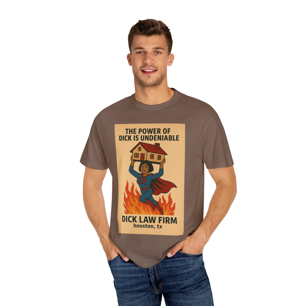 Power of Dick Law Firm Unisex Graphic Tee