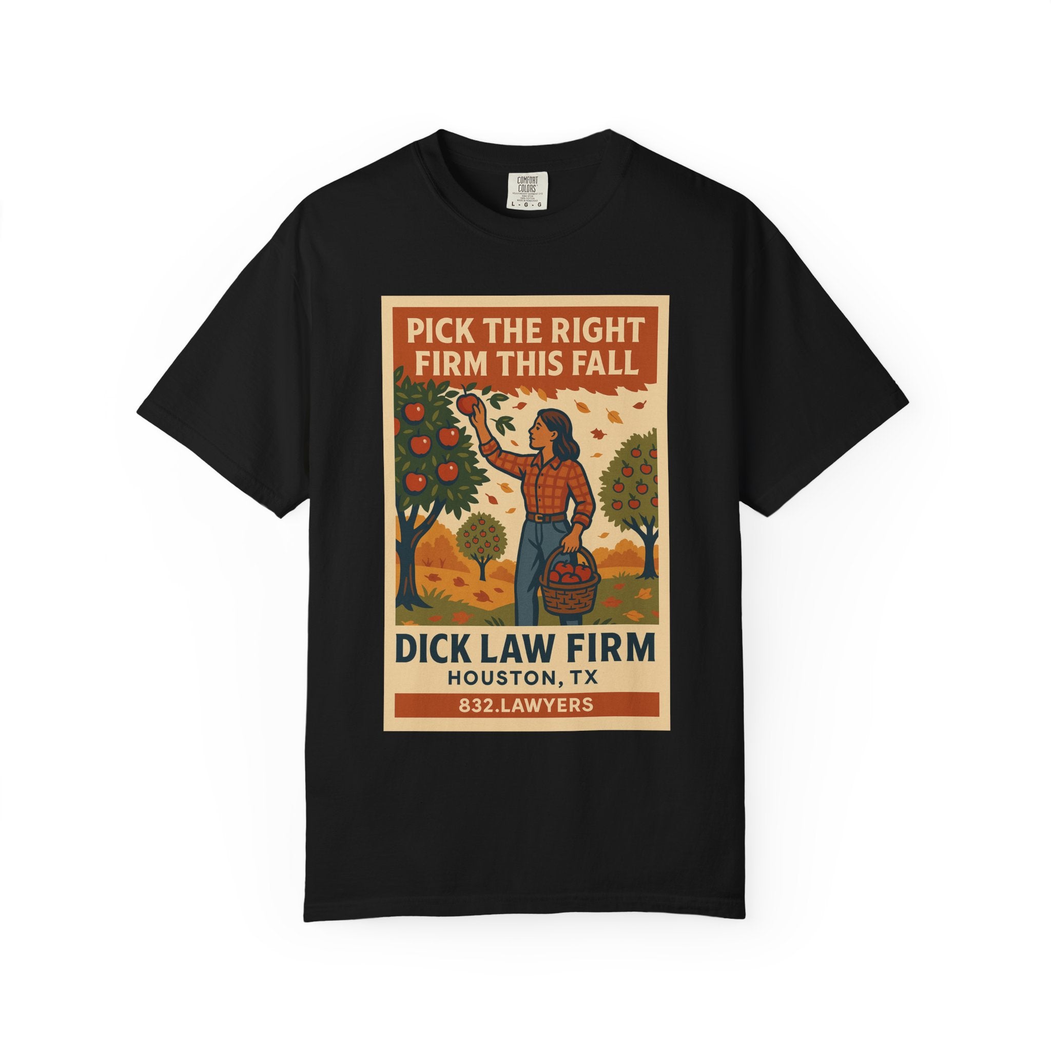 Pick Dick Law Firm Unisex Graphic Tee