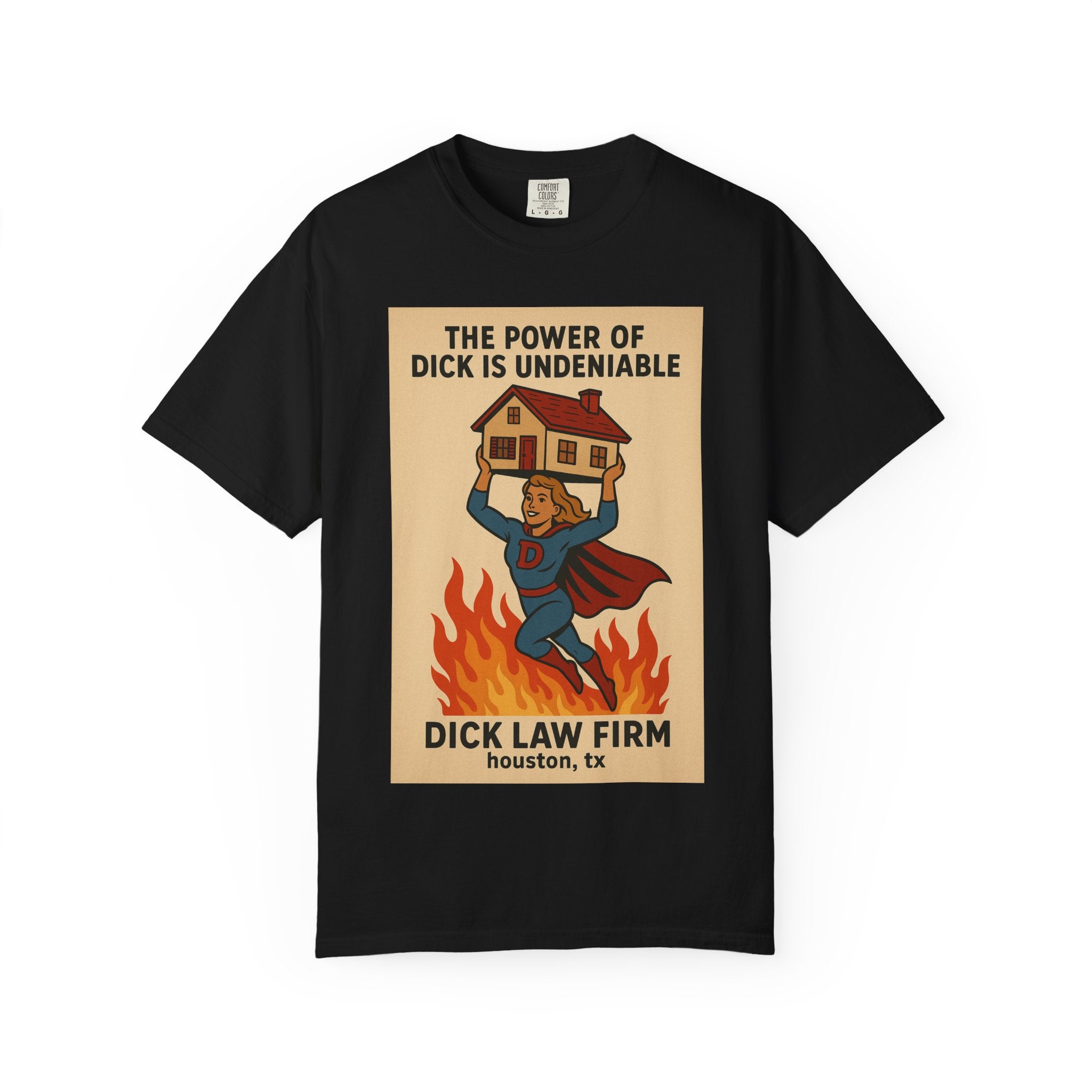 Power of Dick Law Firm Unisex Graphic Tee