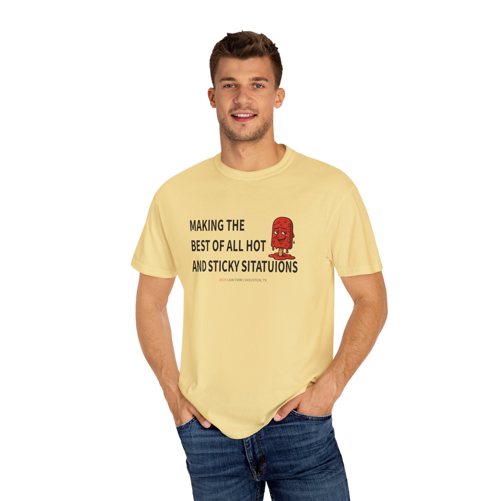 Sticky Situations Unisex Graphic Tee