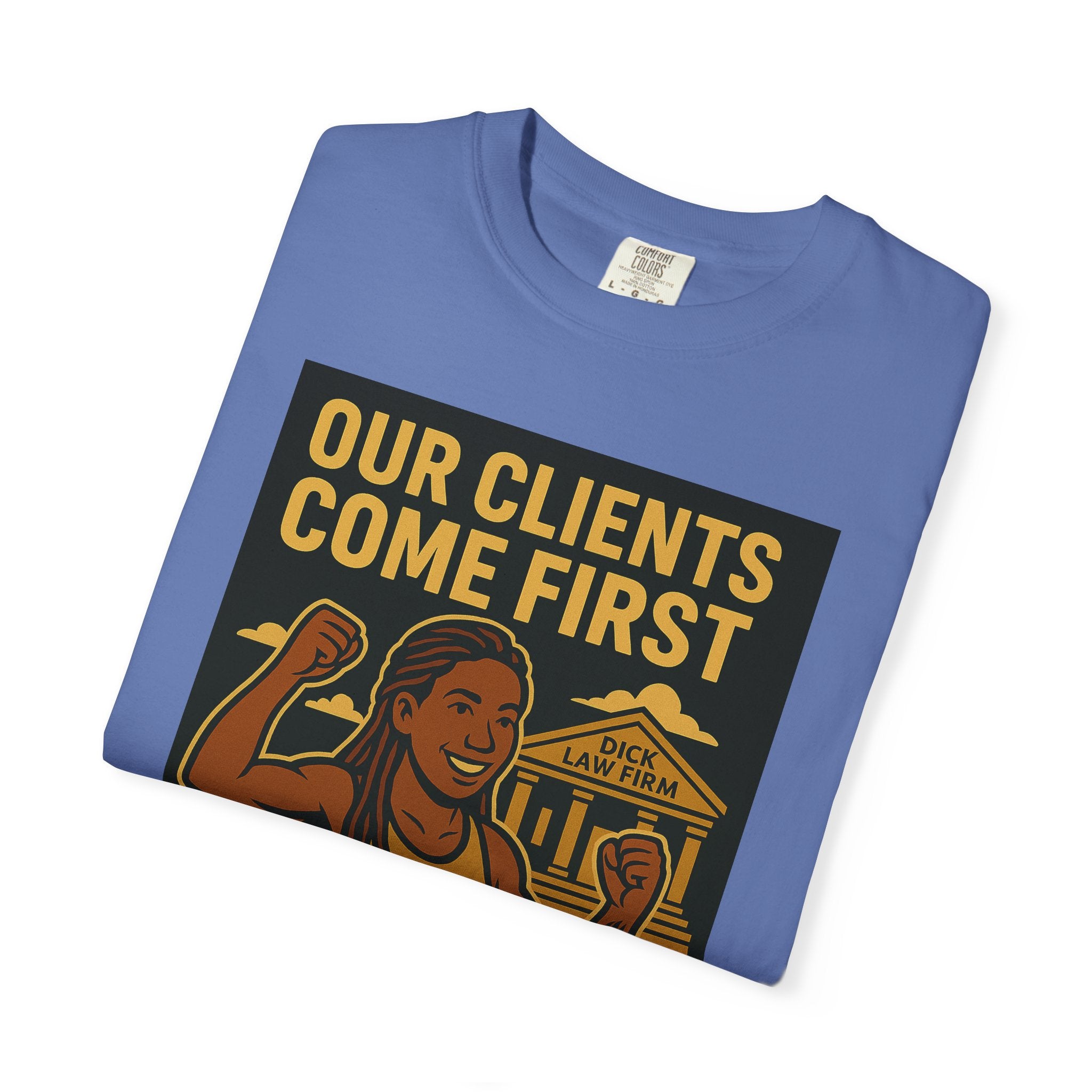 Clients Come First Unisex Graphic Tee