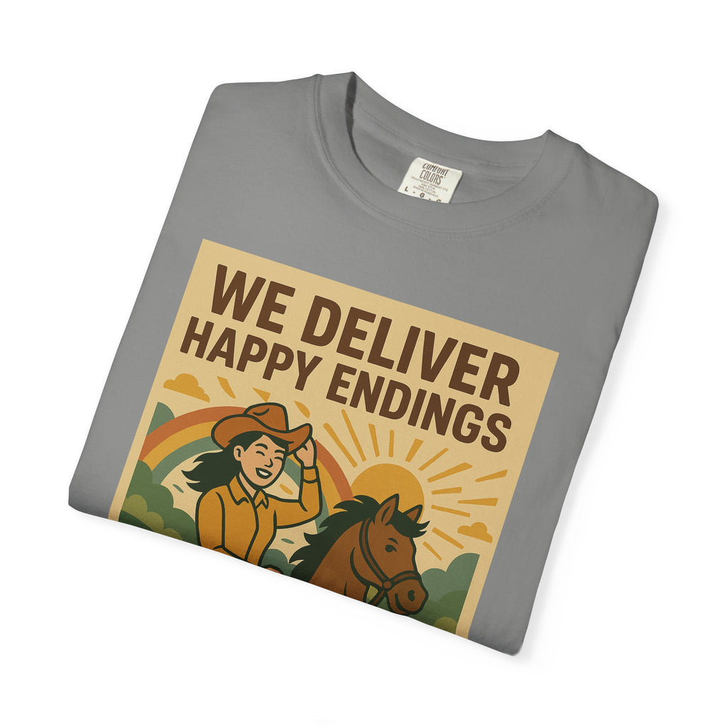Happy Endings Unisex Graphic Tee