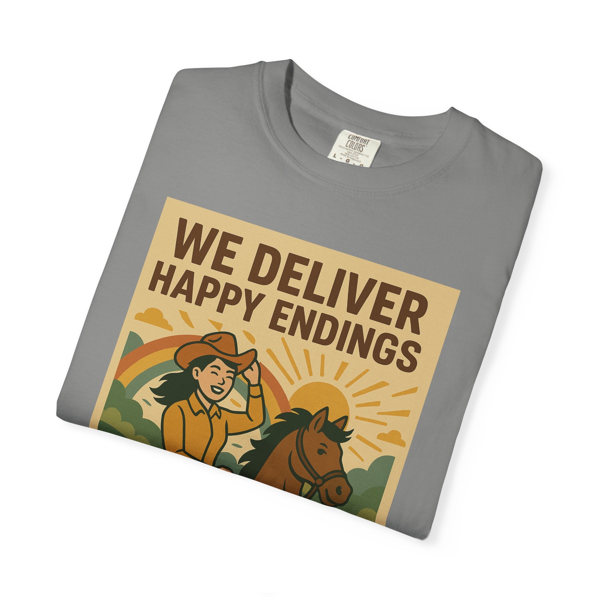 Happy Endings Unisex Graphic Tee