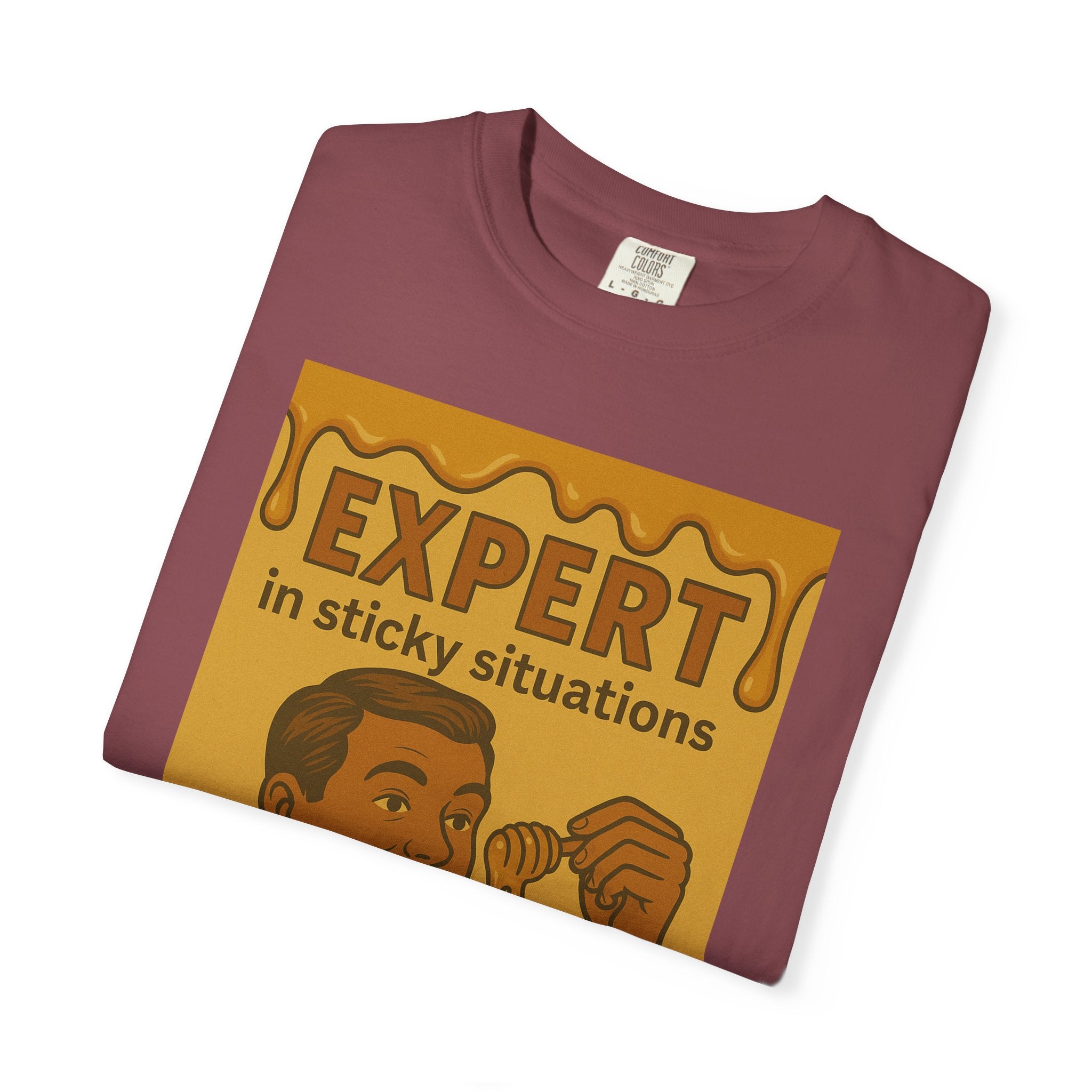 Expert in Sticky Situations Unisex Graphic Tee