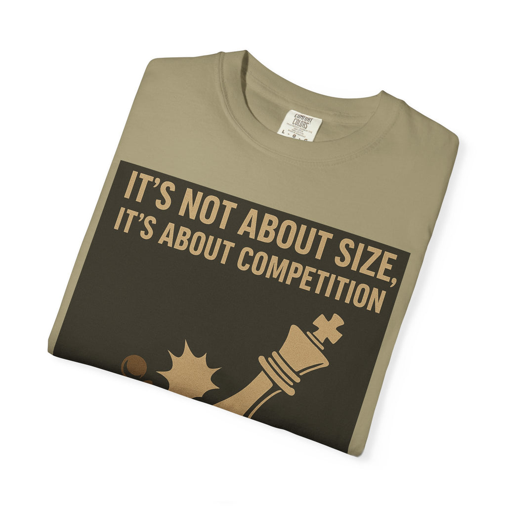 It's Not About Size Unisex Graphic Tee