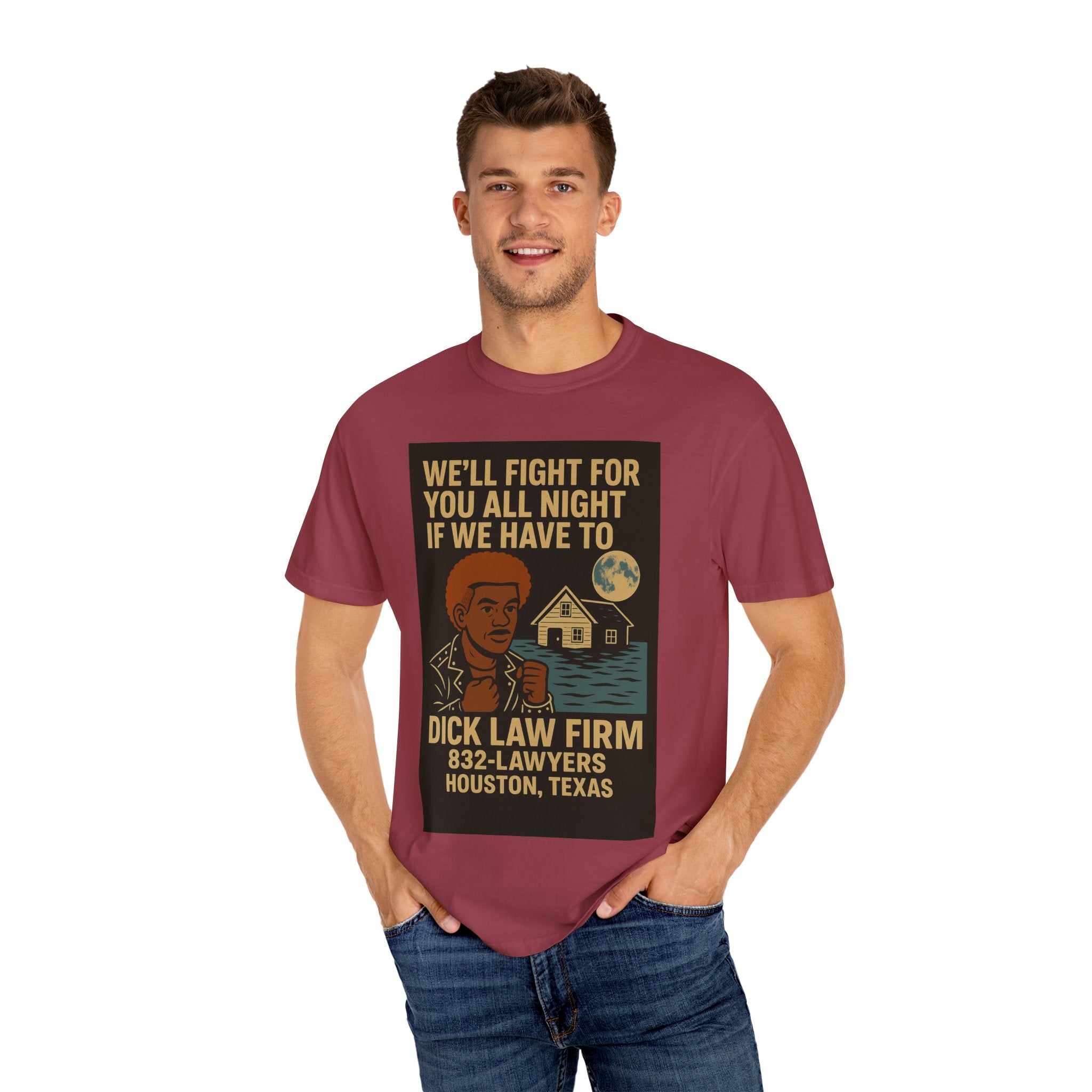 Fight All Night Unisex Graphic Tee