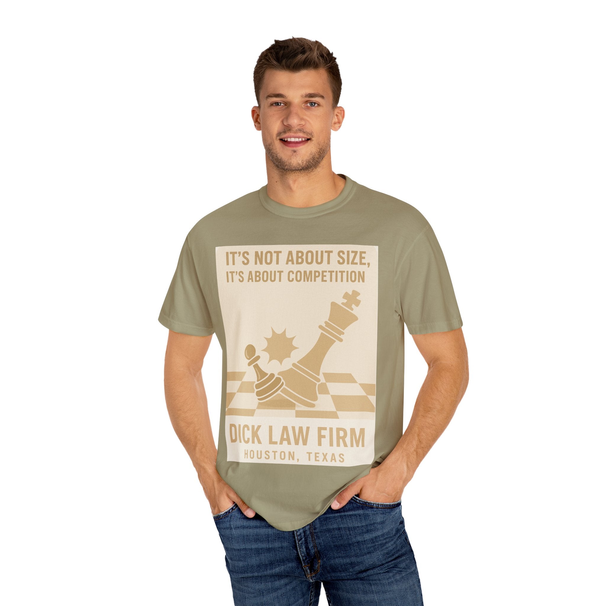 It's Not About Size Unisex Graphic Tee