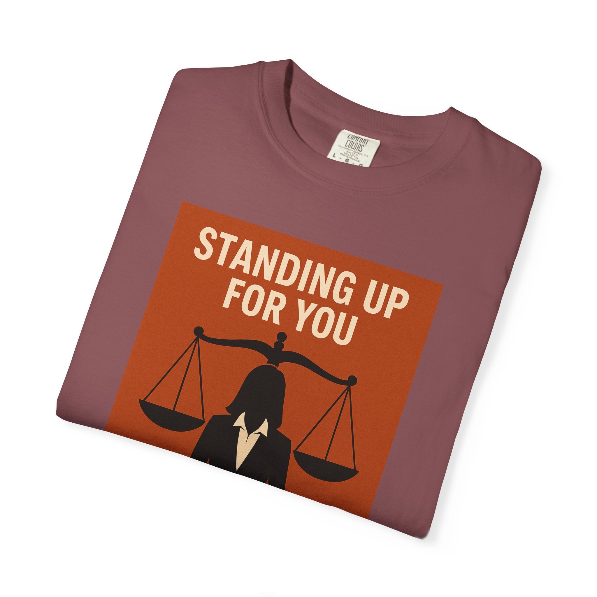 Standing For You Unisex Graphic Tee