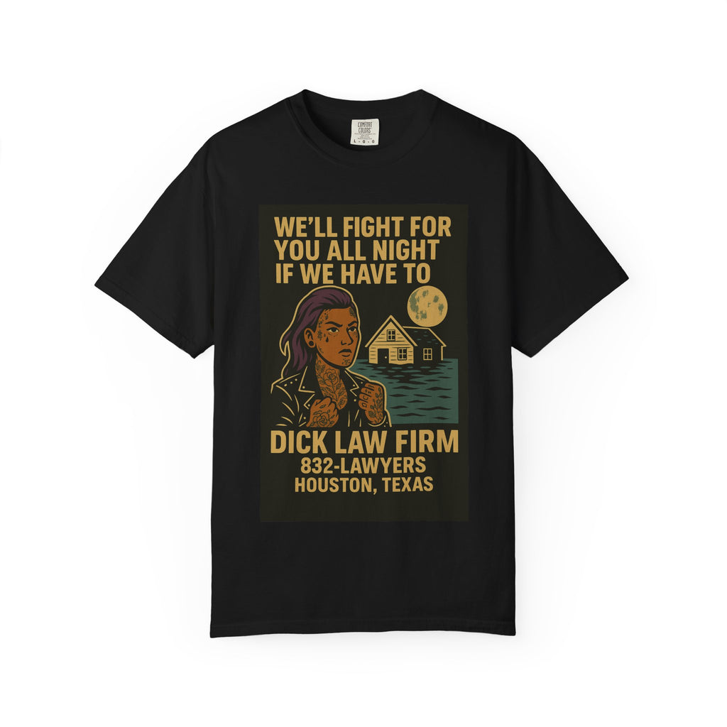 Fight All Night Unisex Graphic Tee
