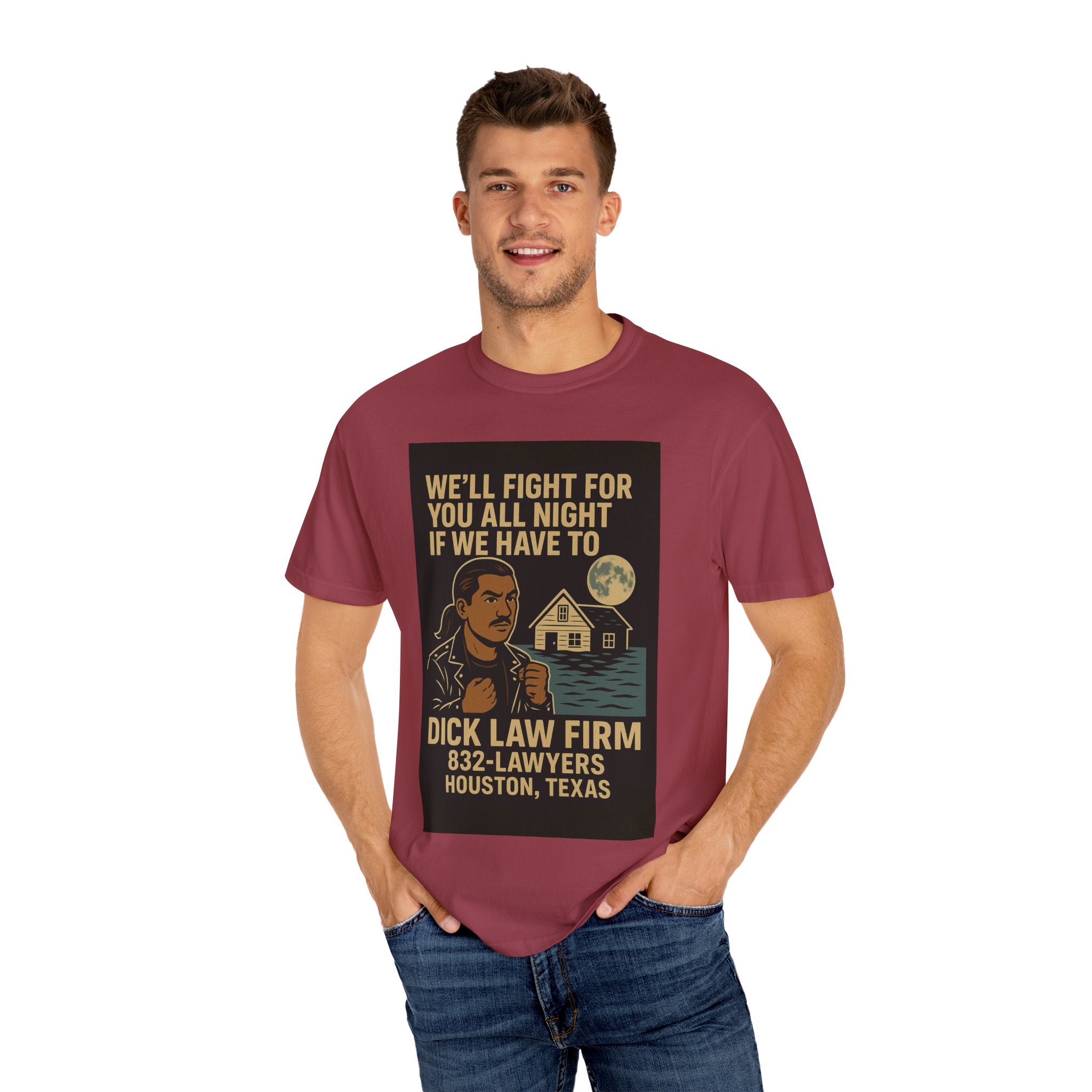 Fight All Night Unisex Graphic Tee
