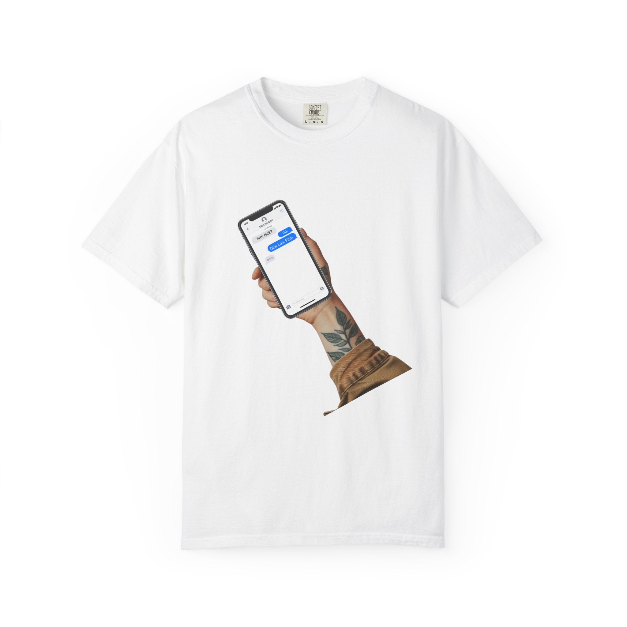 Dick Text Exchange Unisex Graphic Tee