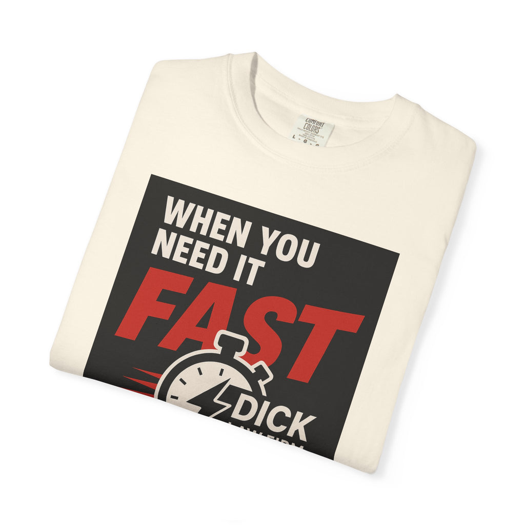 Need it Fast? Unisex Graphic Tee