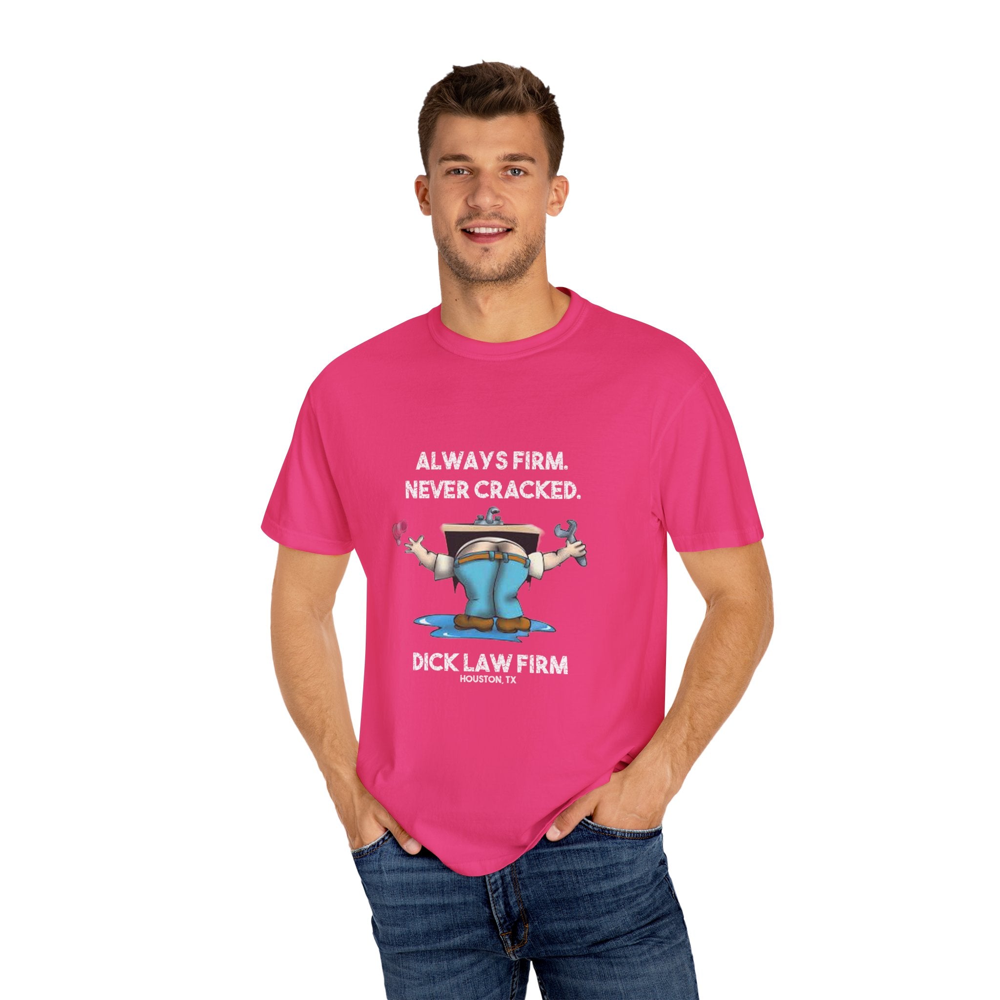 Never Cracked Unisex Graphic Tee