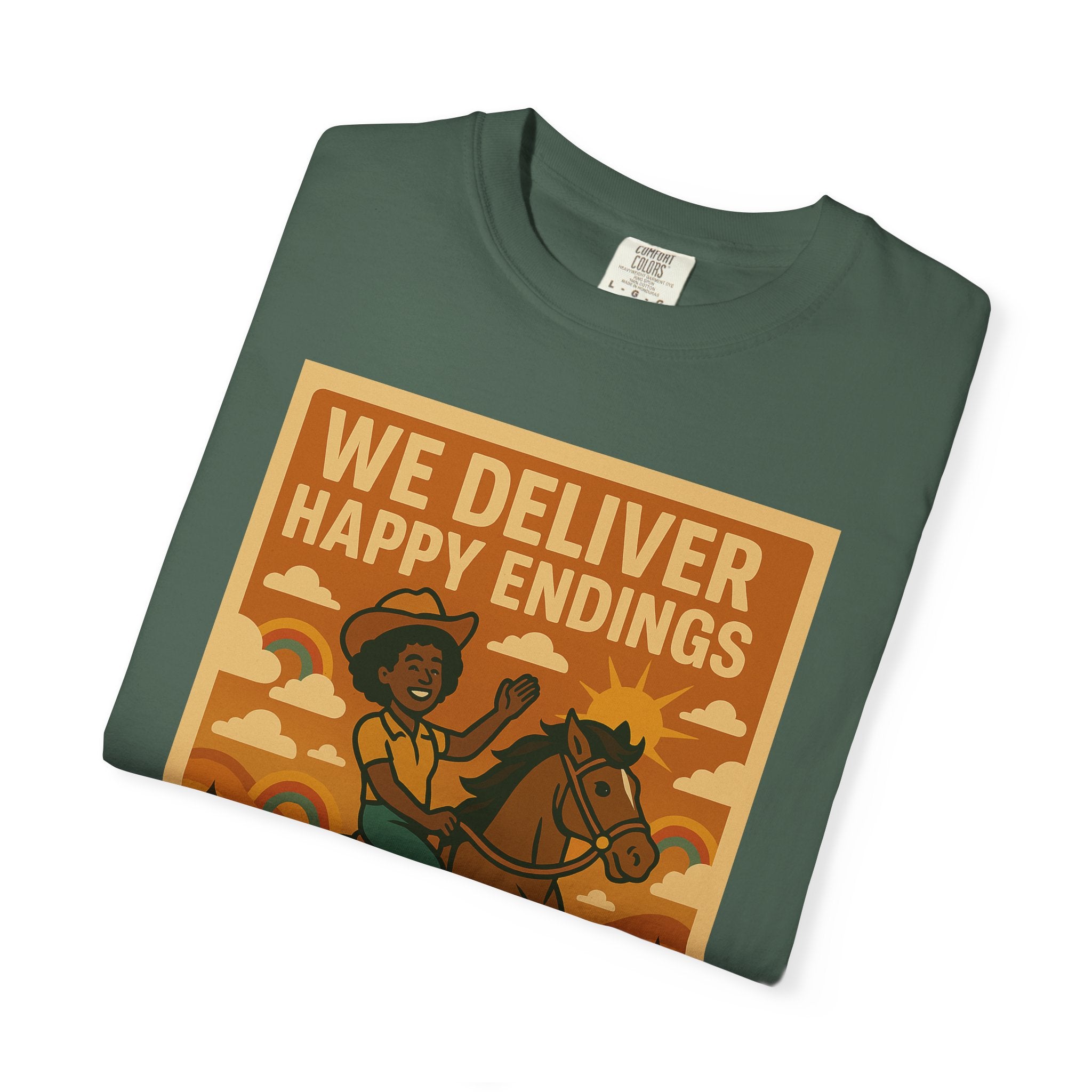 Happy Endings Unisex Graphic Tee