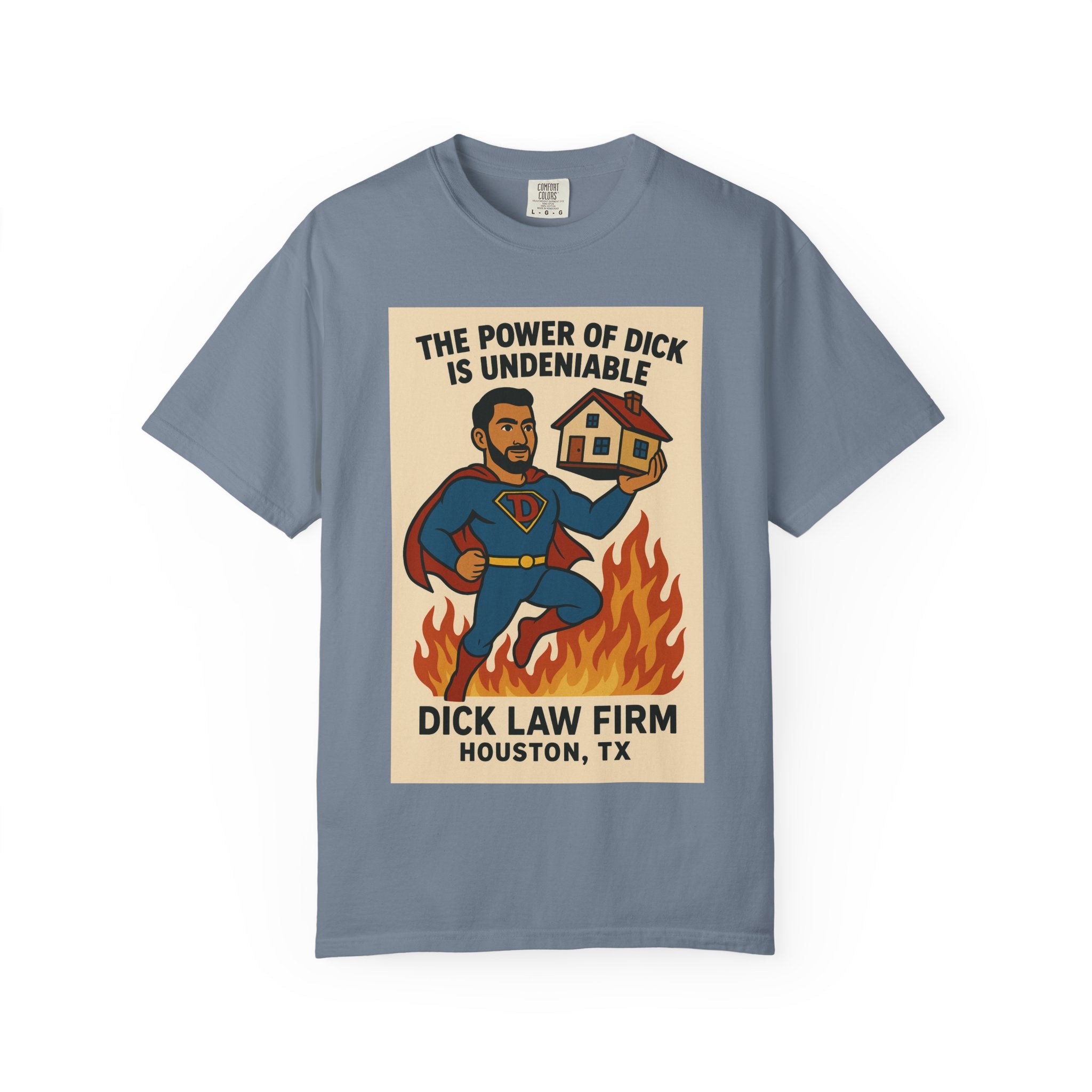 Power of Dick Law Firm Unisex Graphic Tee